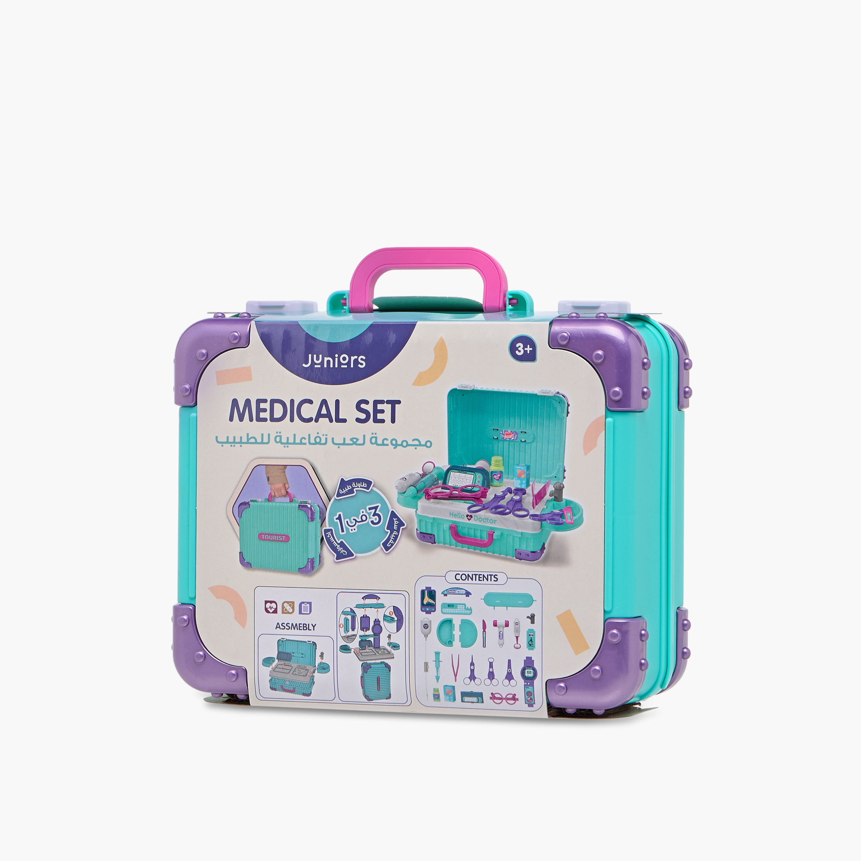 Juniors 3-in-1 Medical Real Action Playset-toys-roleplay-doctorsets-image-13