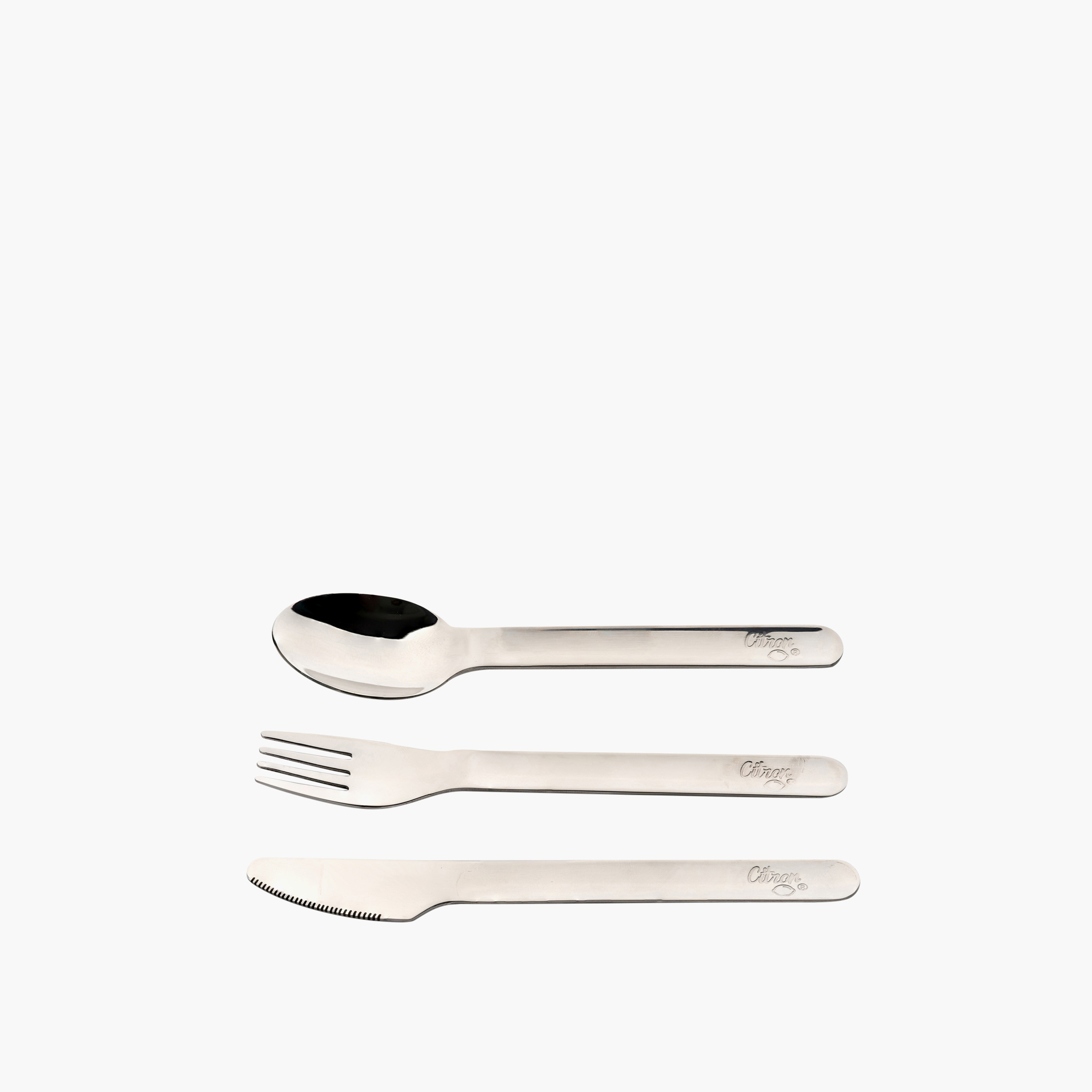 Citron 3-Piece Stainless Steel Cutlery Set-school-lunchessentials-lunchboxes-image-3