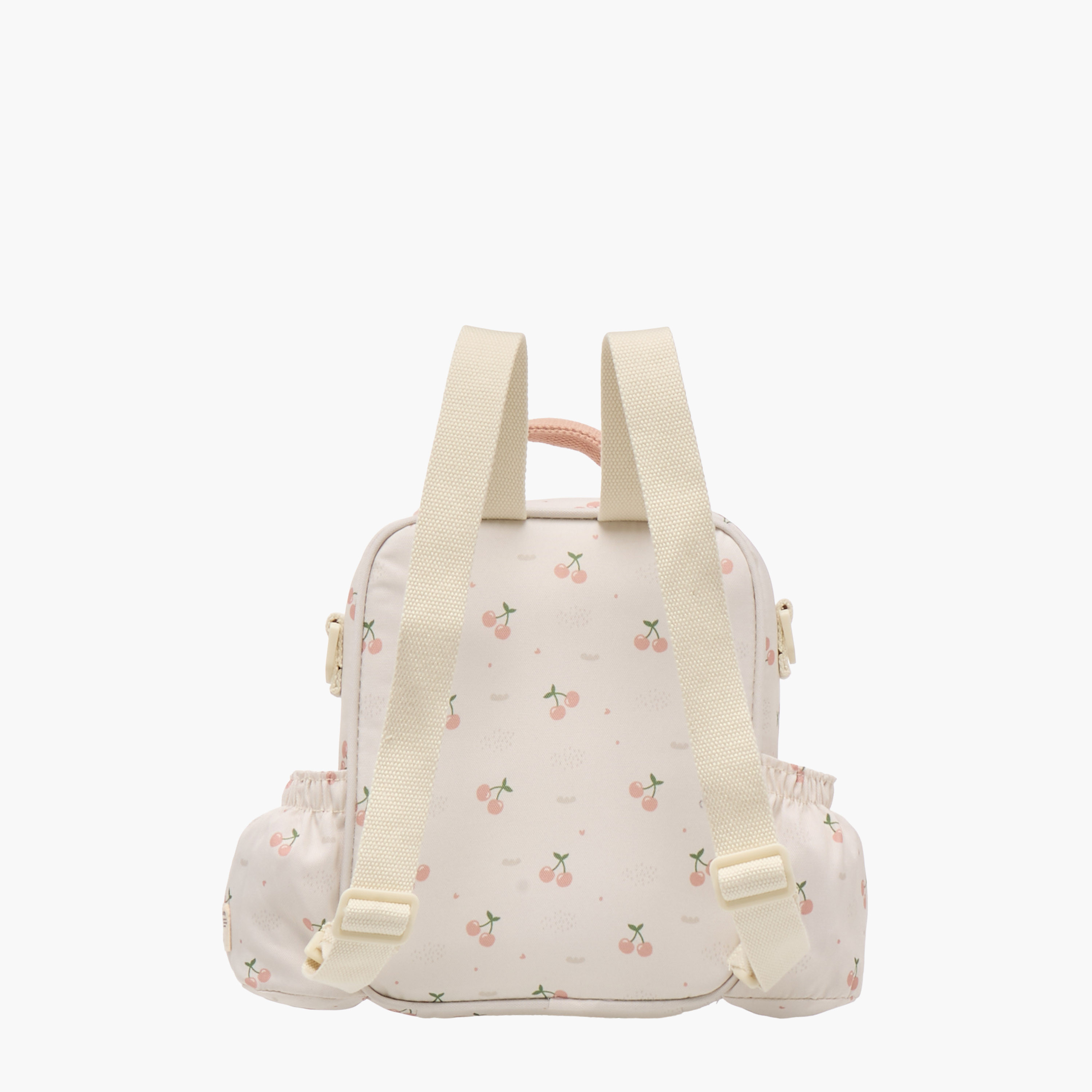 Citron Cherry Print Insulated Lunch Bag with Zip Closure-school-lunchessentials-lunchbags-image-3