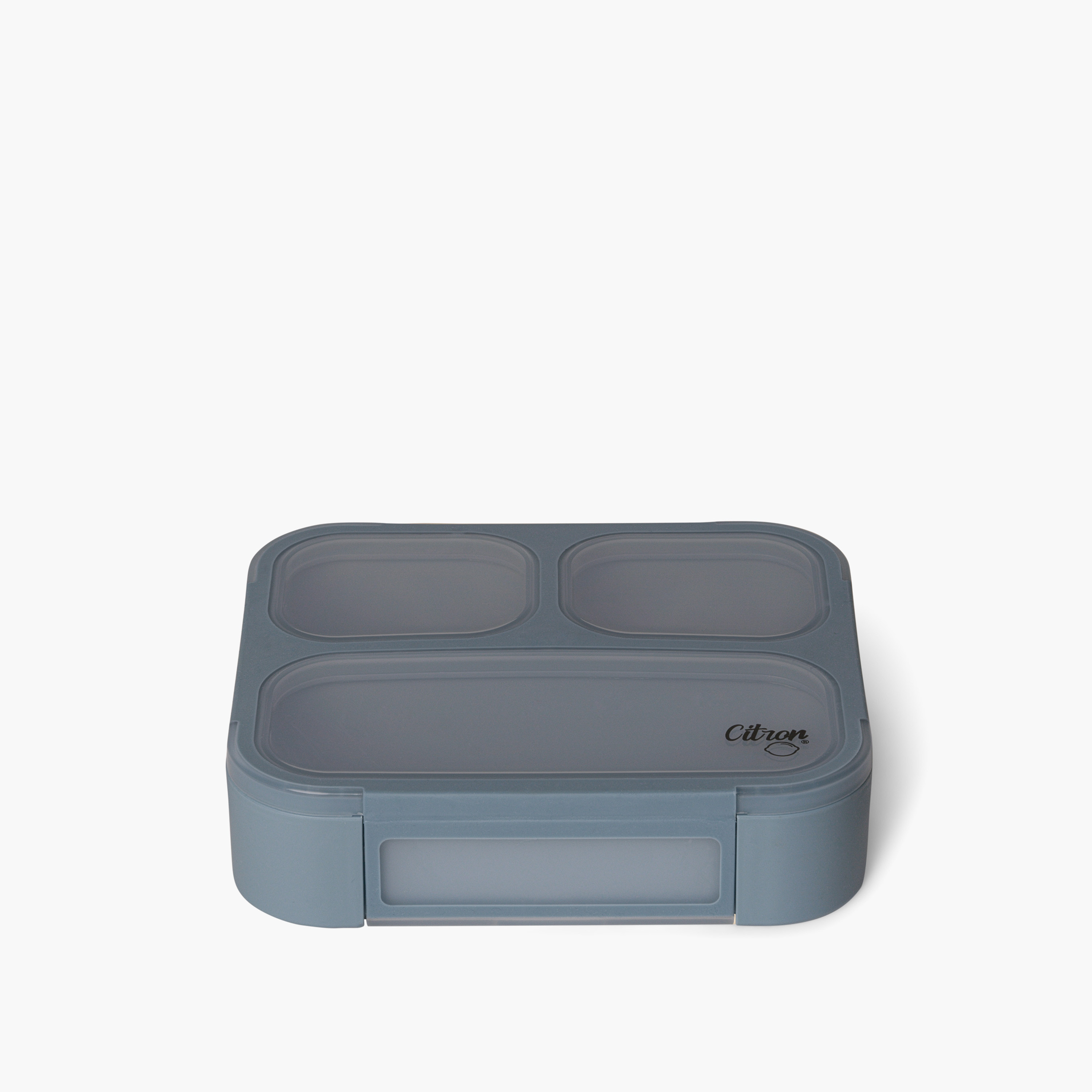 Citron Solid Bento Lunch Box with Cutlery-school-lunchessentials-lunchboxes-image-3
