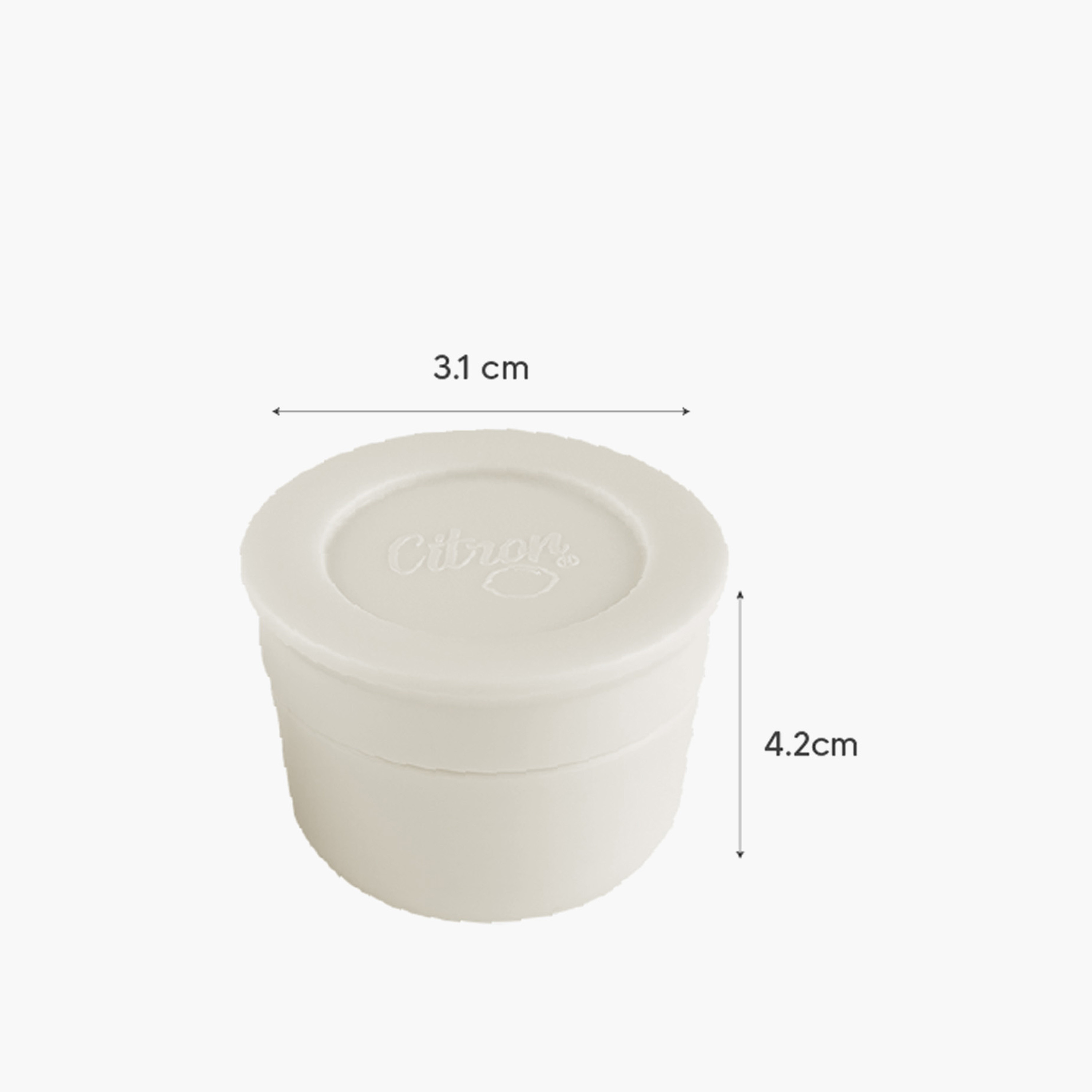 Citron Solid Mini Sauce Containers with Lid - Set of 2-school-lunchessentials-lunchboxes-image-6
