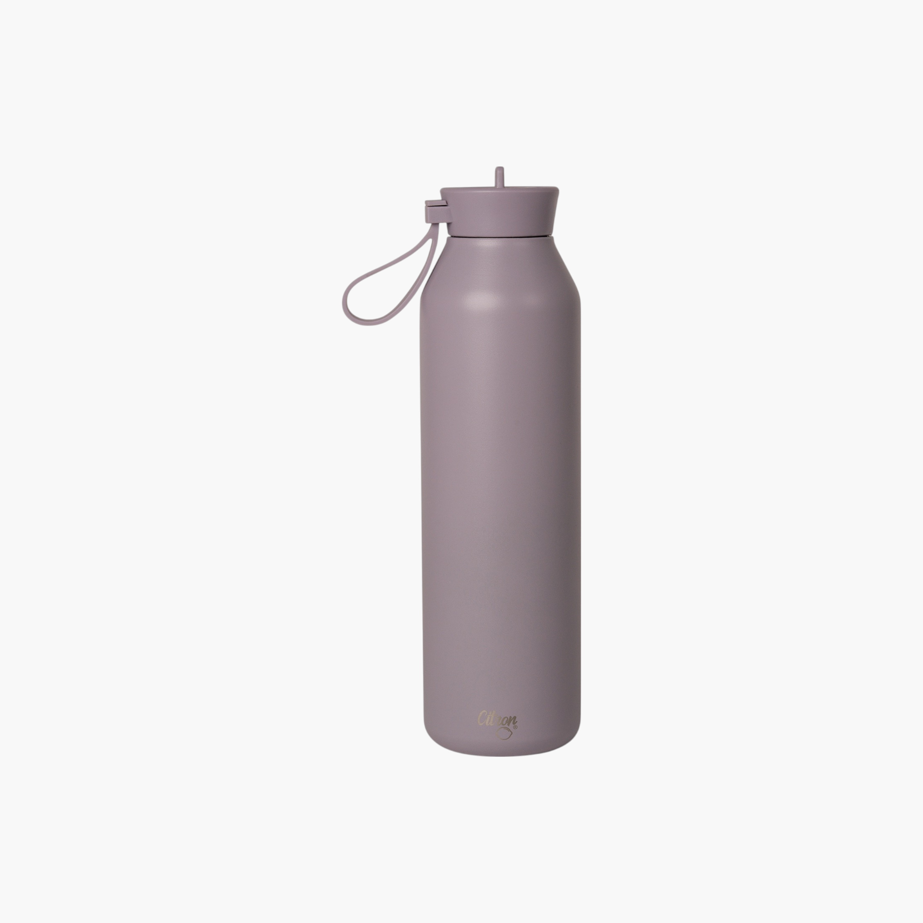 Citron Solid Double Wall Insulated Water Bottle - 750 ml-school-waterbottles-image-1