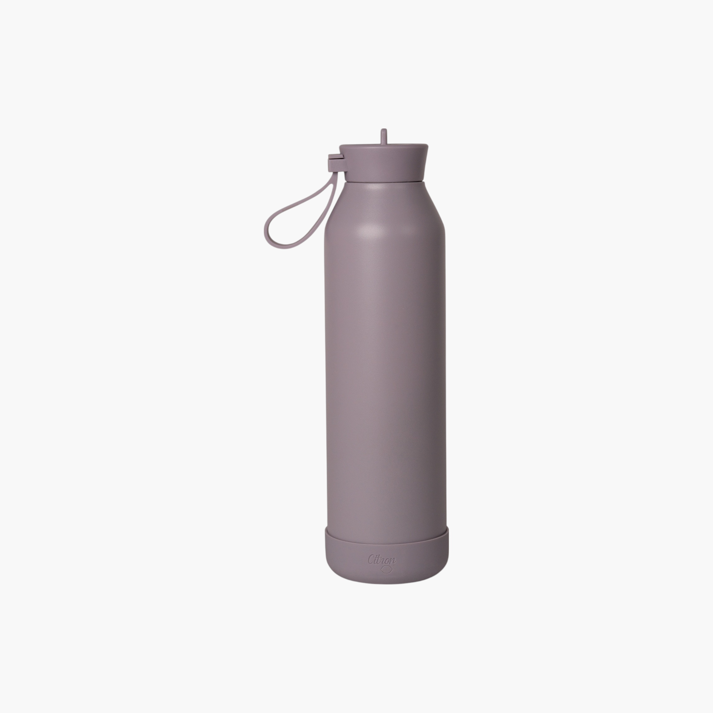 Citron Solid Double Wall Insulated Water Bottle - 750 ml-school-waterbottles-image-3