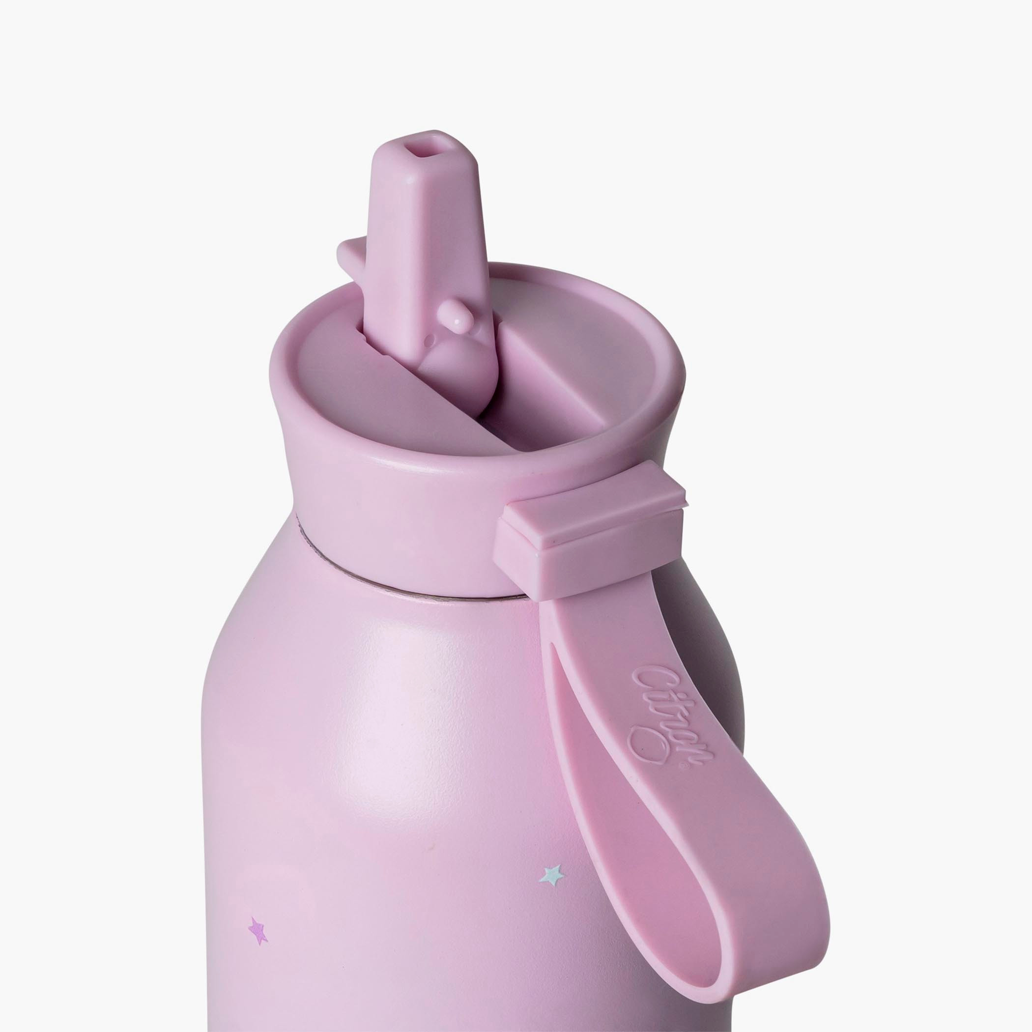 Citron Unicorn Print Insulated Water Bottle - 750 ml-school-waterbottles-image-3