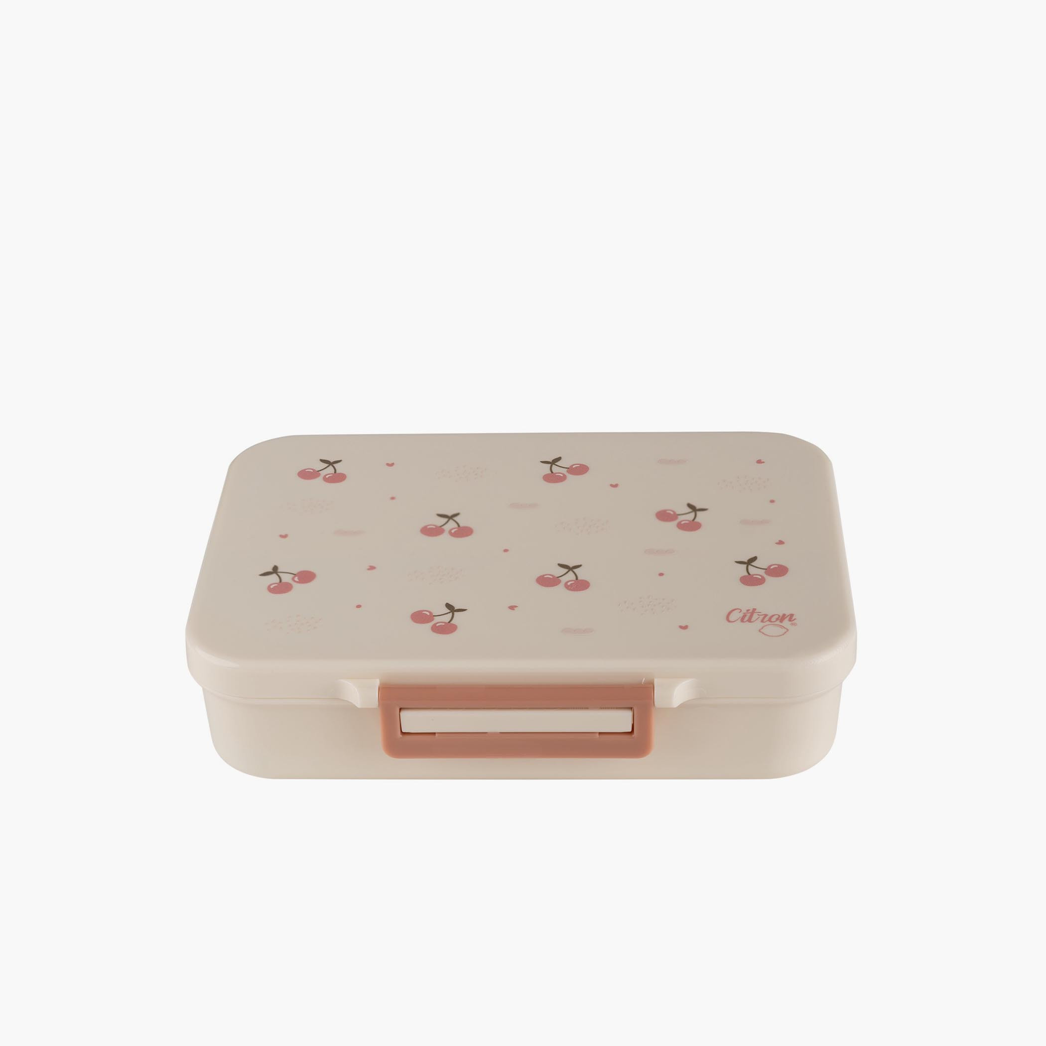صندوق غداء بينتو 4 أقسام بطبعات كرز من سيترون-school-lunchessentials-lunchboxes-image-1