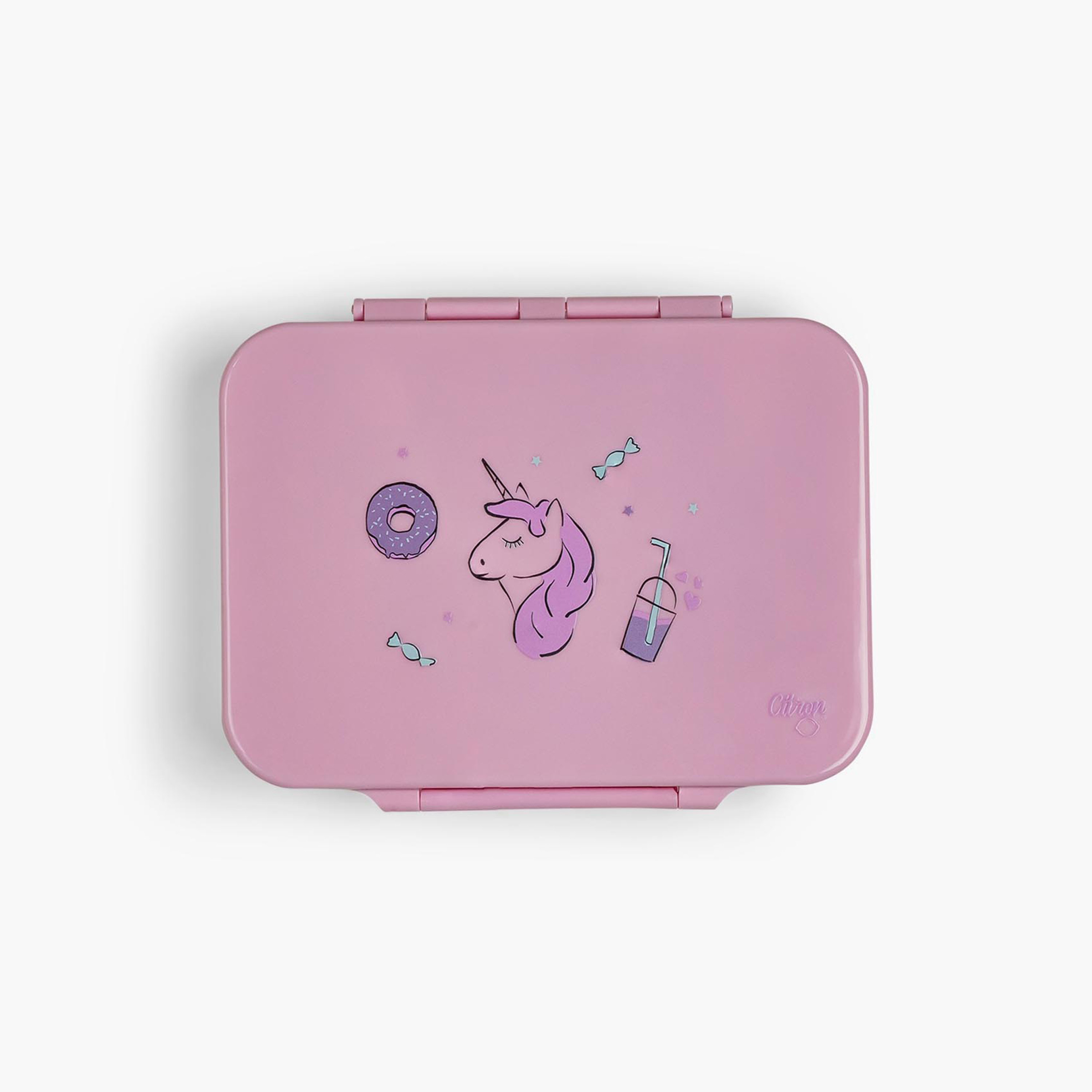 صندوق غداء بينتو 4 أقسام بطبعات يونيكورن من سترون-school-lunchessentials-lunchboxes-image-3