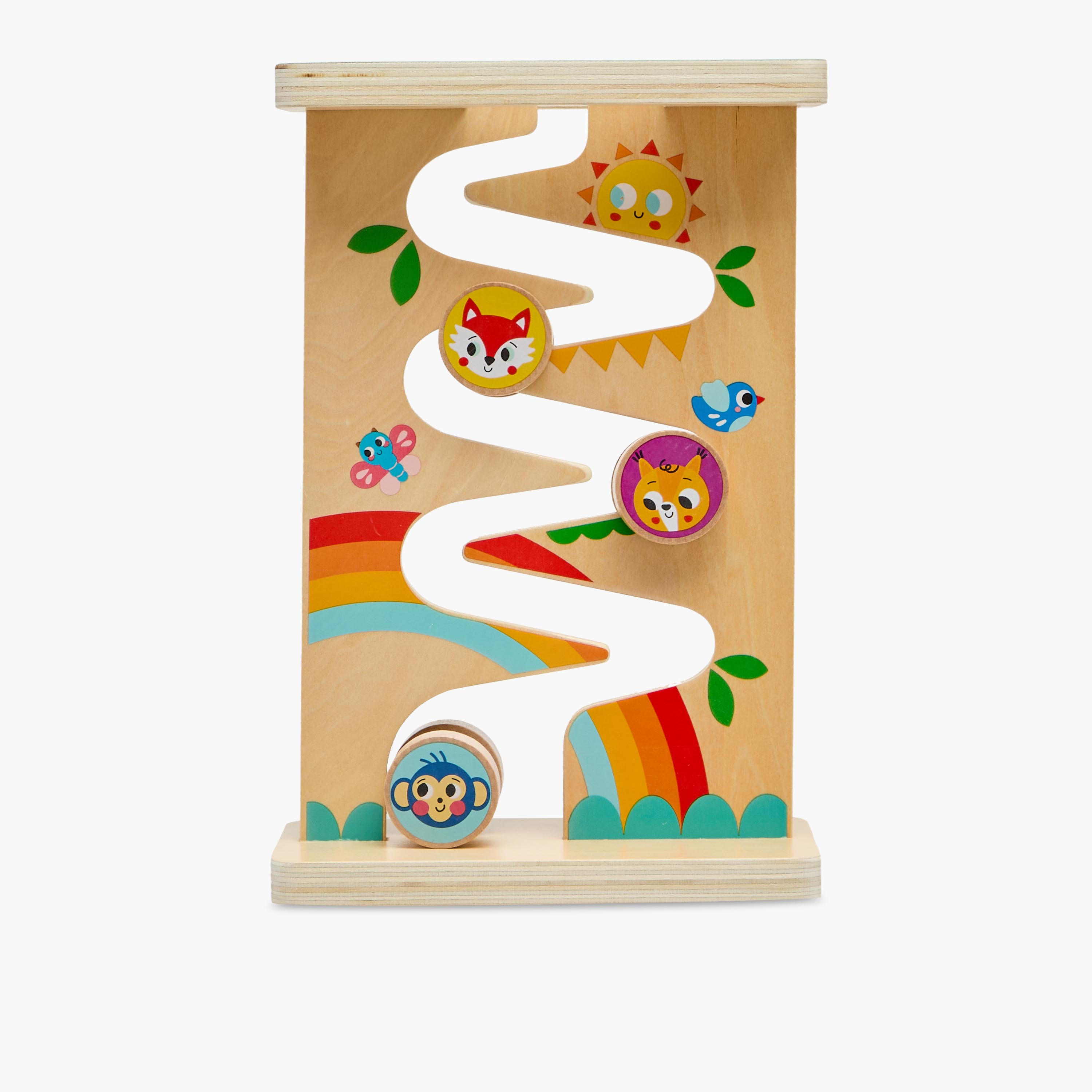 Juniors Wooden Ball Track Activity Toy-toys-indoortoys-puzzles-image-2