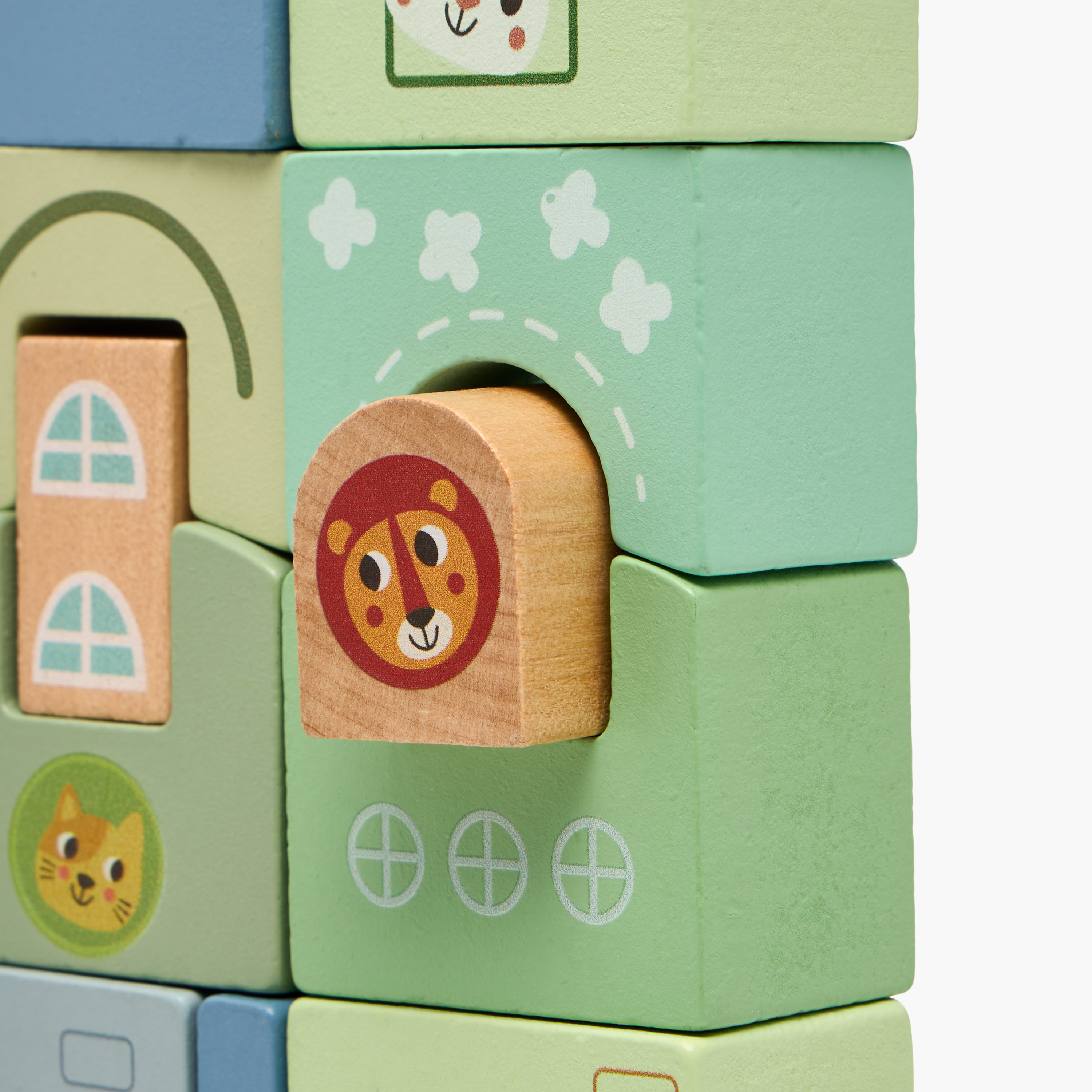 لعبة التكديس 15 قطعة من جونيورز-toys-babyandtoddlertoys-stackingandnestingtoys-image-4