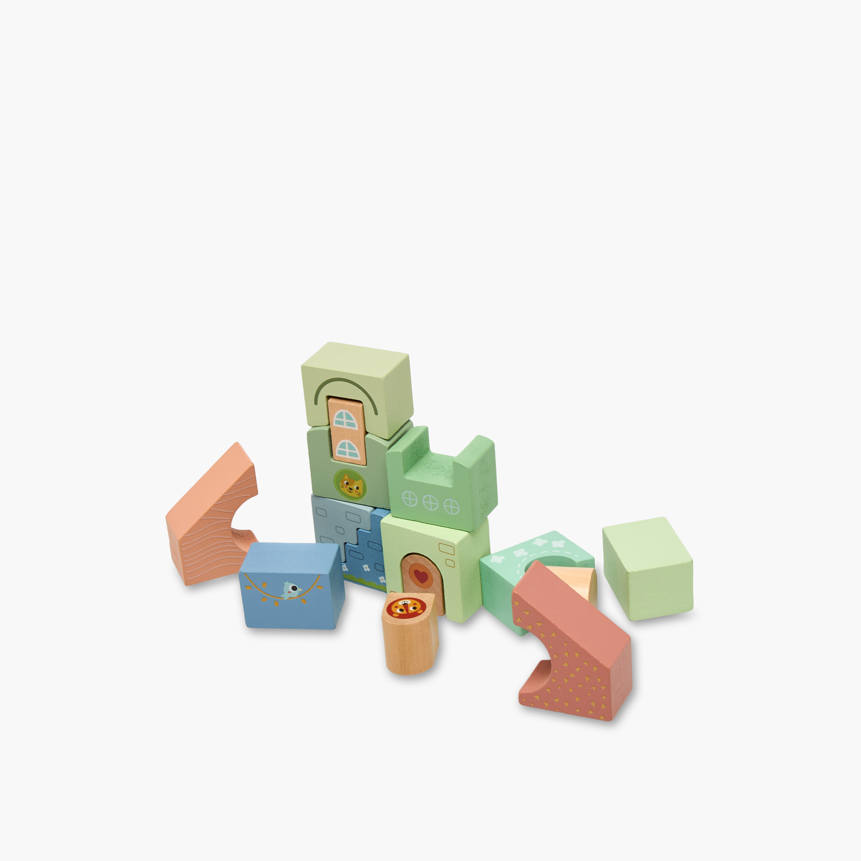 لعبة التكديس 15 قطعة من جونيورز-toys-babyandtoddlertoys-stackingandnestingtoys-image-3