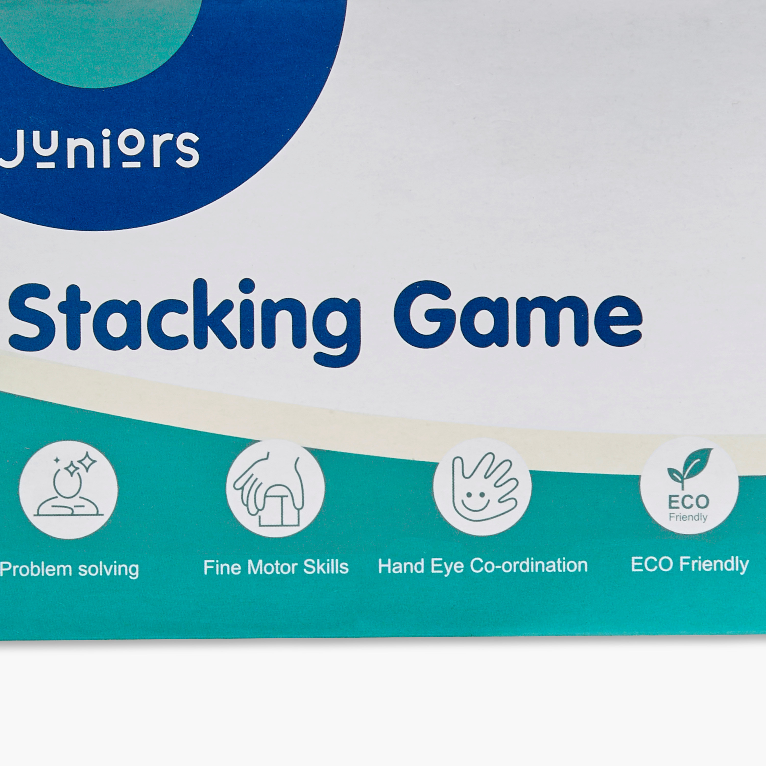 لعبة التكديس 15 قطعة من جونيورز-toys-babyandtoddlertoys-stackingandnestingtoys-image-1