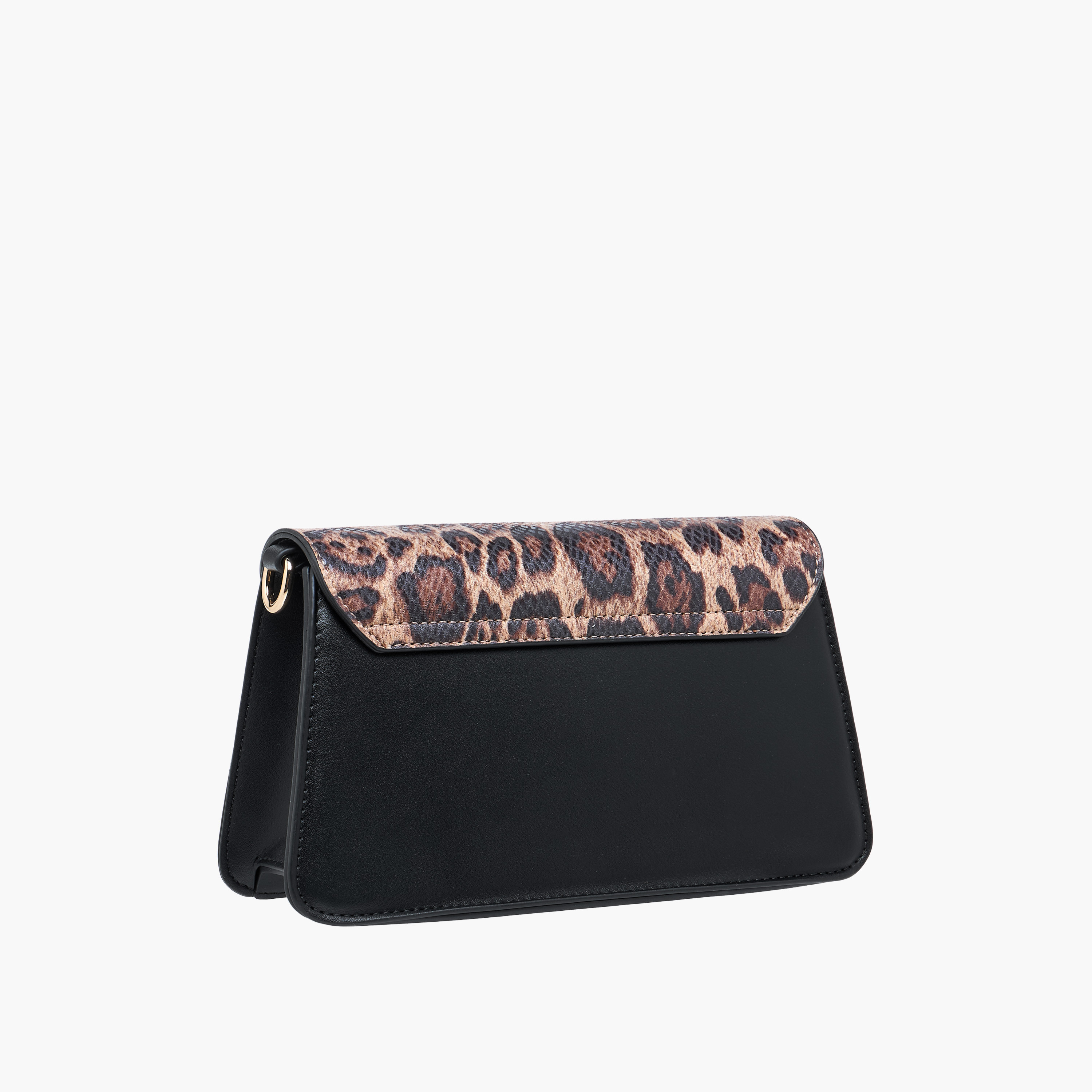 Celeste Animal Print Crossbody Bag with Chain Strap-women-bagsandwallets-handbags-image-4