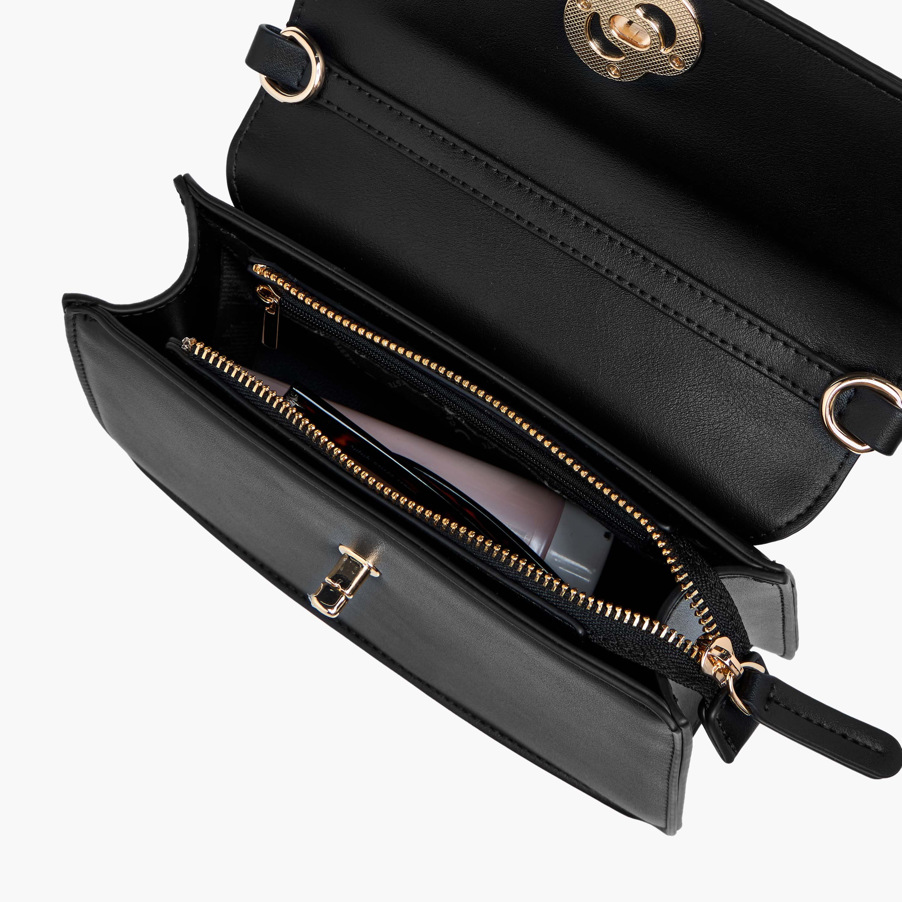 Celeste Animal Print Crossbody Bag with Chain Strap-women-bagsandwallets-handbags-image-9