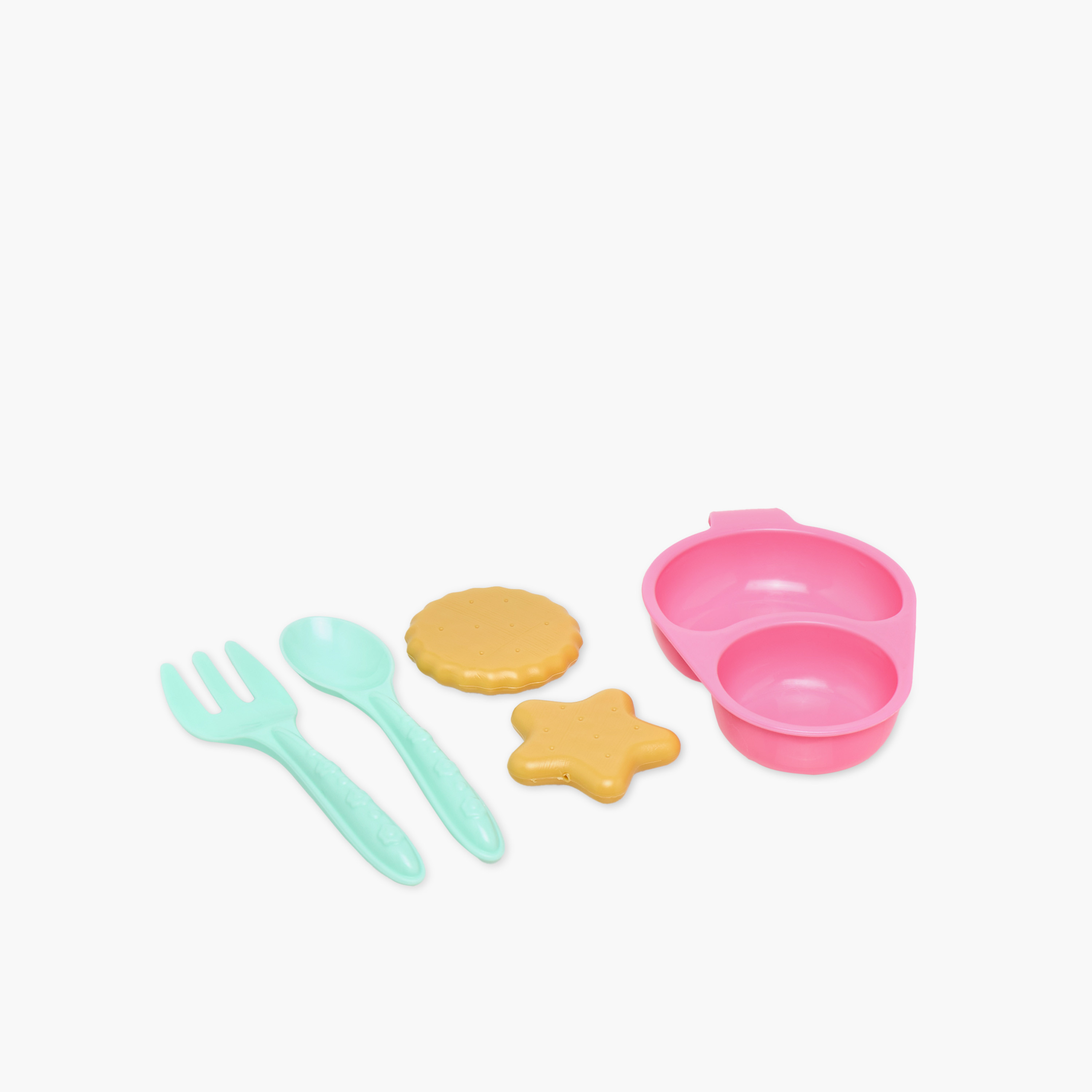 Gloo Rainbow Print 8-Piece Doll Feeding Set-toys-dollsandplaysets-dollplaysets-image-2