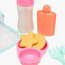 Gloo Rainbow Print 8-Piece Doll Feeding Set-toys-dollsandplaysets-dollplaysets-image-5