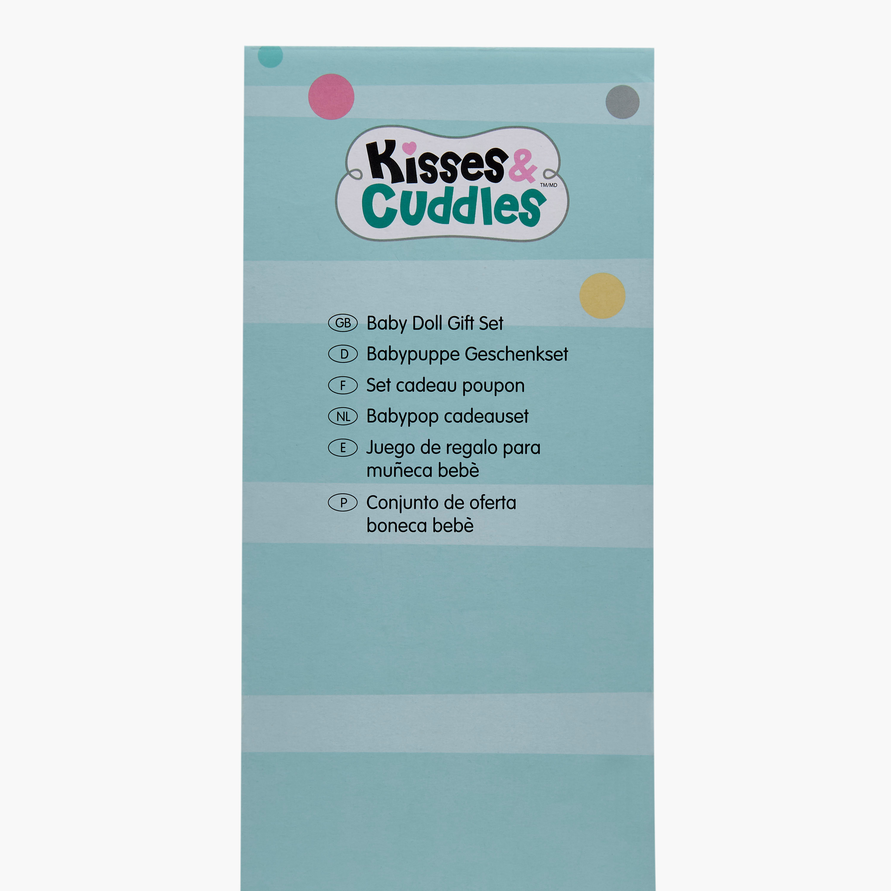 Kisses Cuddles Baby Deluxe Doll Playset - 38 cm-toys-dollsandplaysets-dollplaysets-image-9