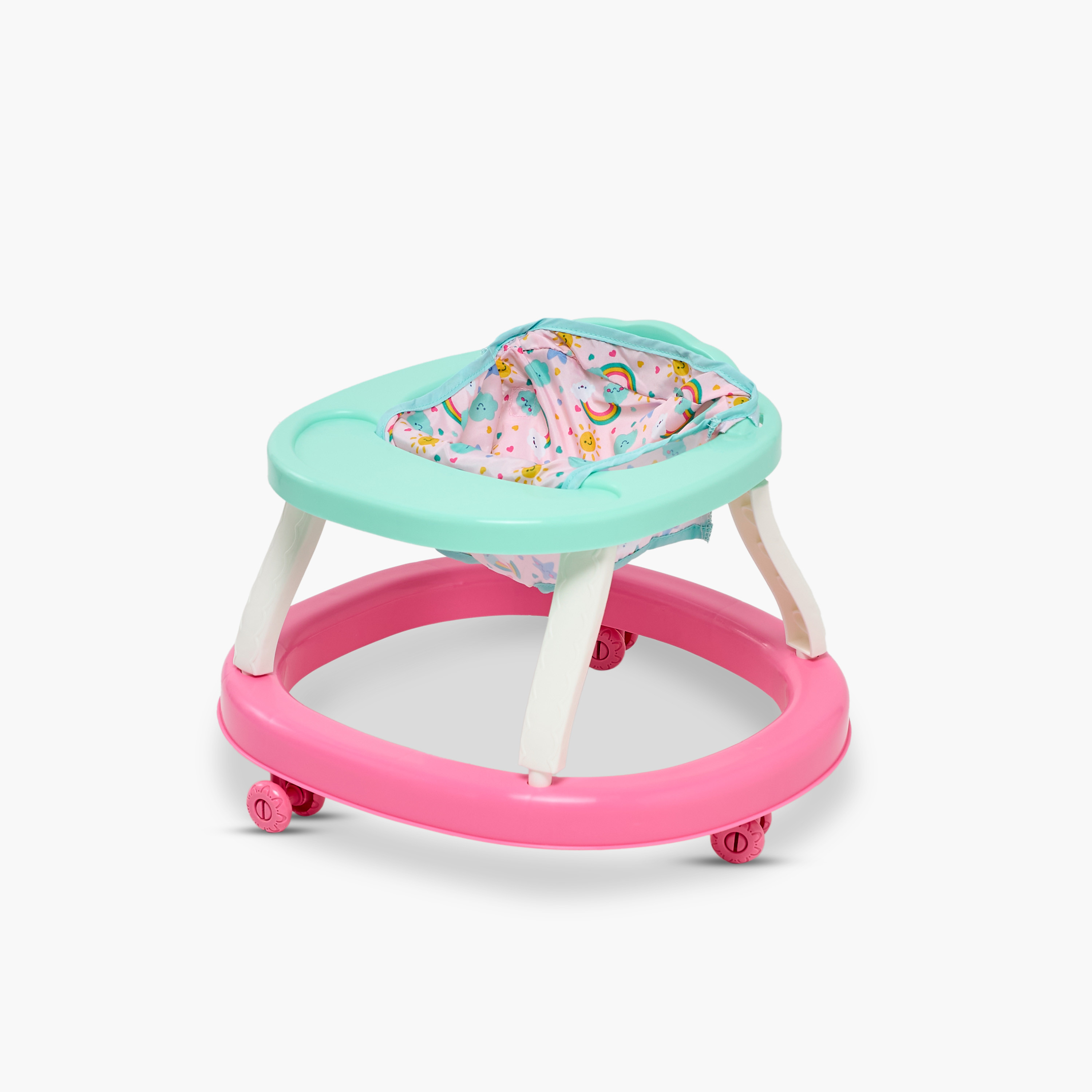 Rainbow Print Baby Doll Walker Set - 36 cm-toys-dollsandplaysets-dollplaysets-image-3