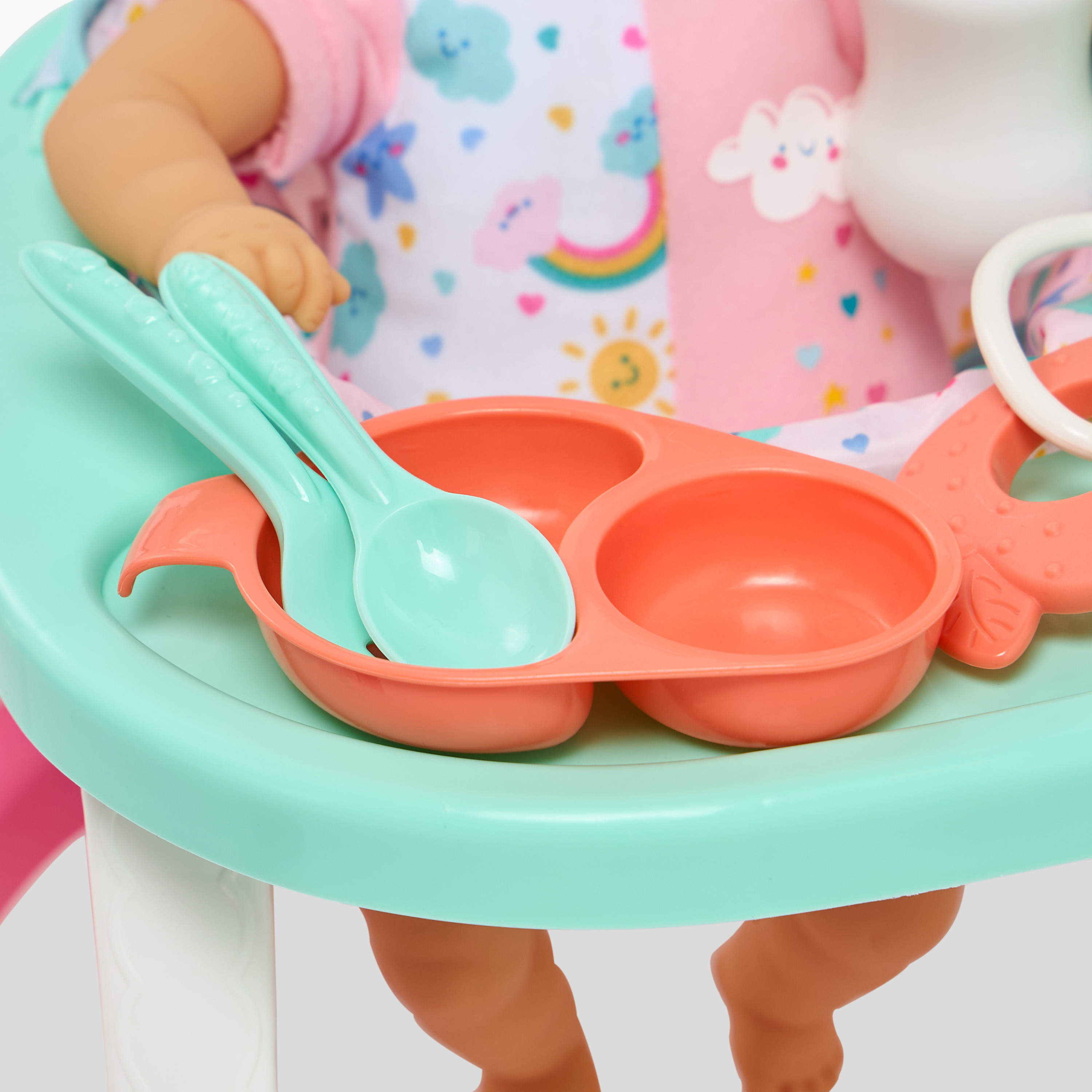 Rainbow Print Baby Doll Walker Set - 36 cm-toys-dollsandplaysets-dollplaysets-image-7