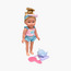Splashing Time Swimming Doll Playset - 23 cm-toys-dollsandplaysets-dollplaysets-image-1
