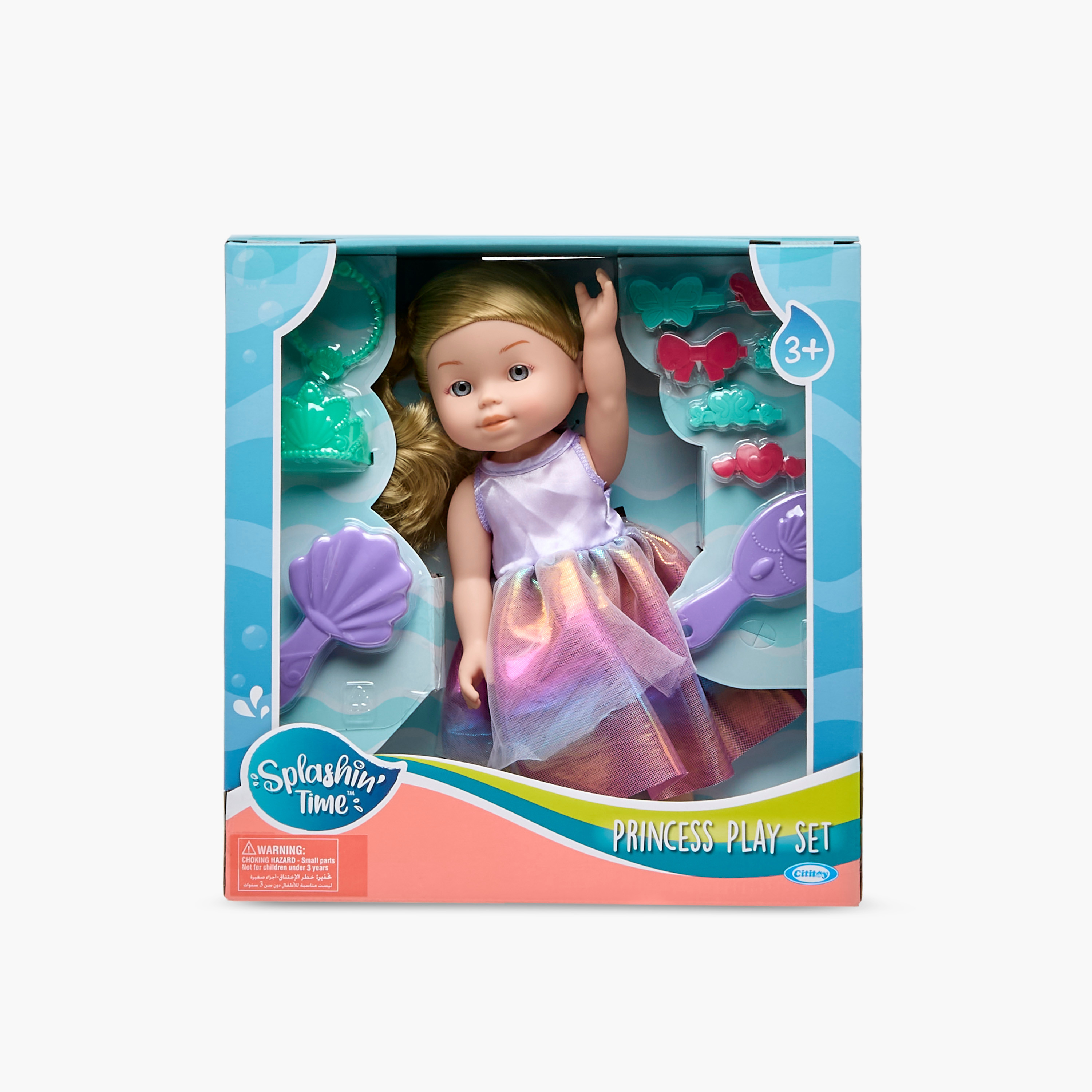 Splashin Time Princess Doll Playset - 30 cm-toys-dollsandplaysets-dollplaysets-image-9