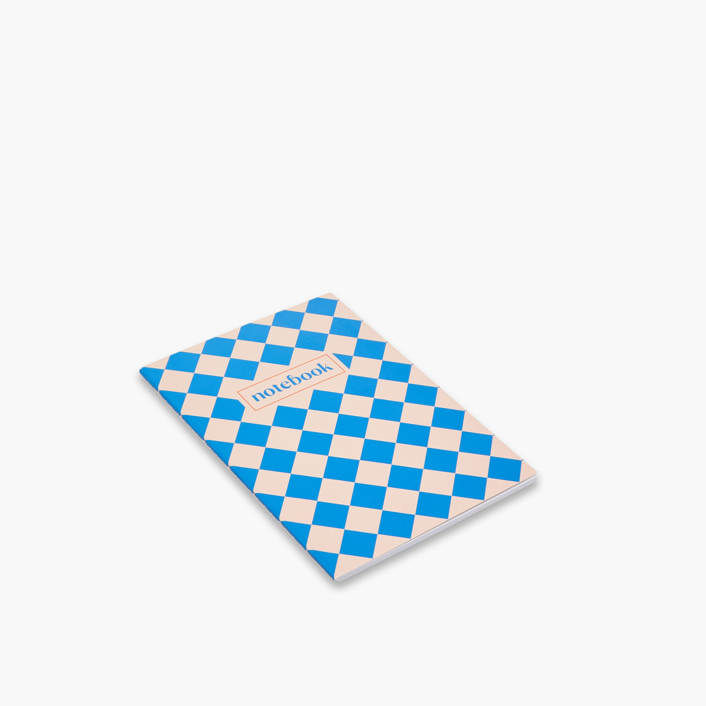 Checked 38-Page Ruled Notebook-school-stationery-notebooks-image-1