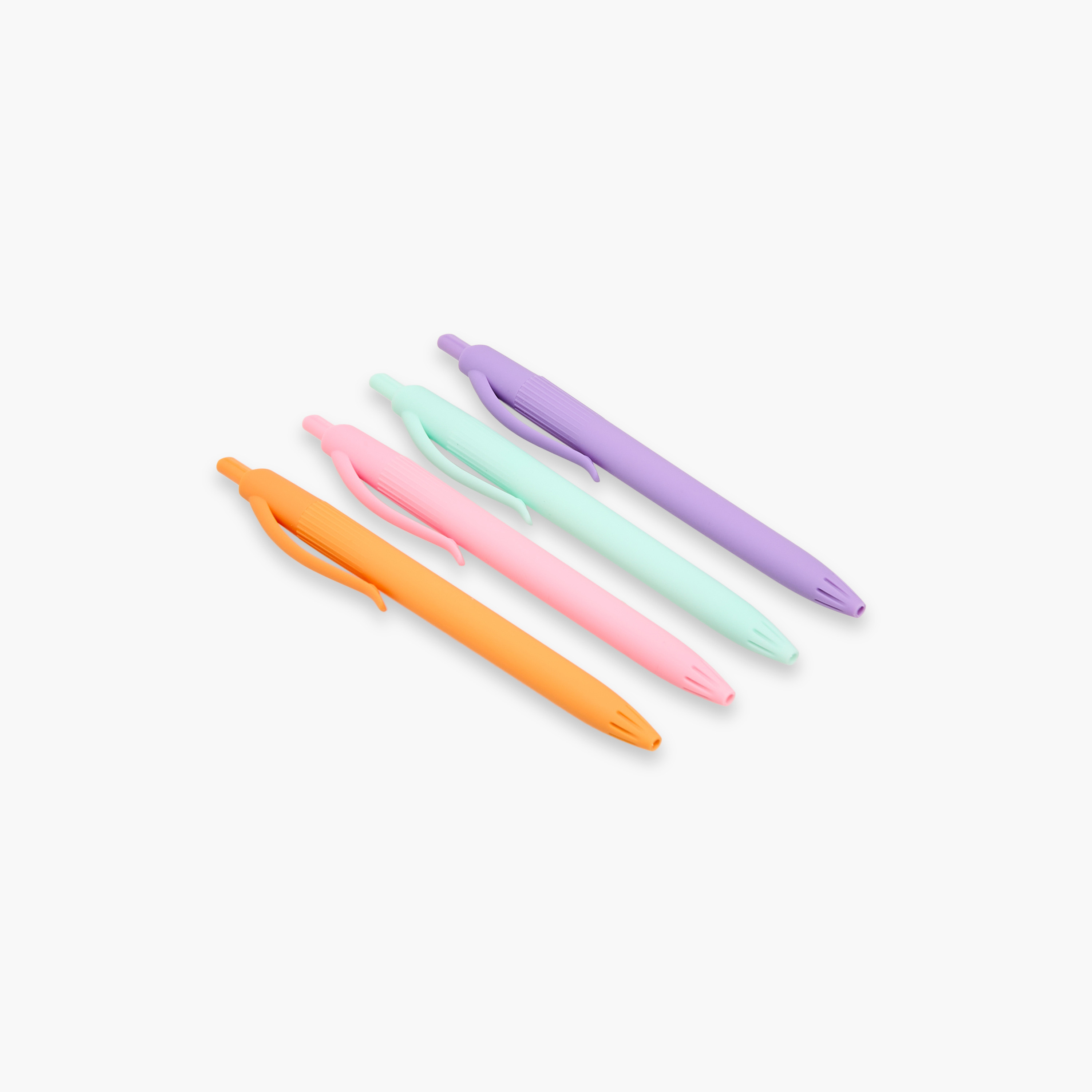 Solid 4-Piece Ball Pen Set-school-stationery-pensandpencils-image-2