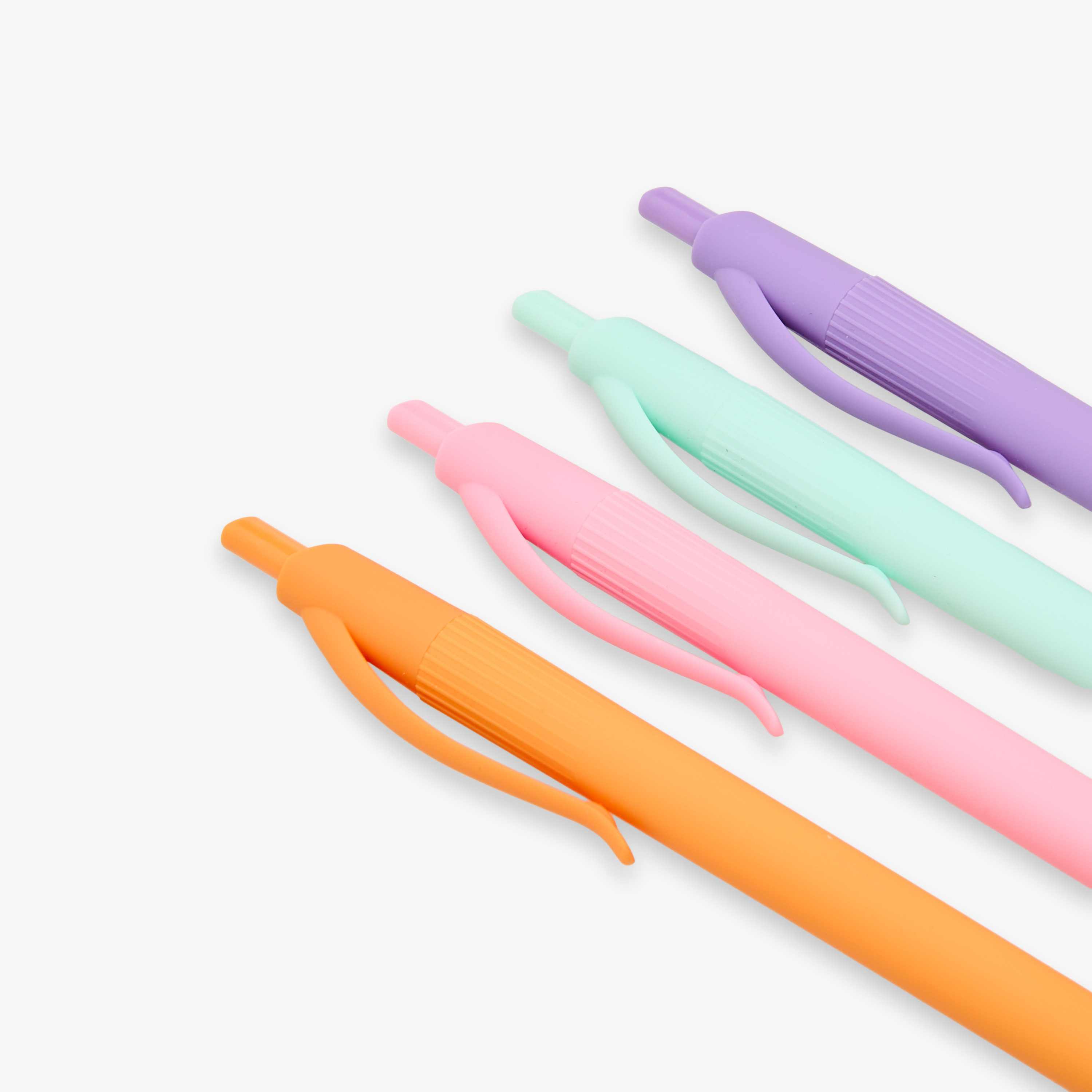 Solid 4-Piece Ball Pen Set-school-stationery-pensandpencils-image-3