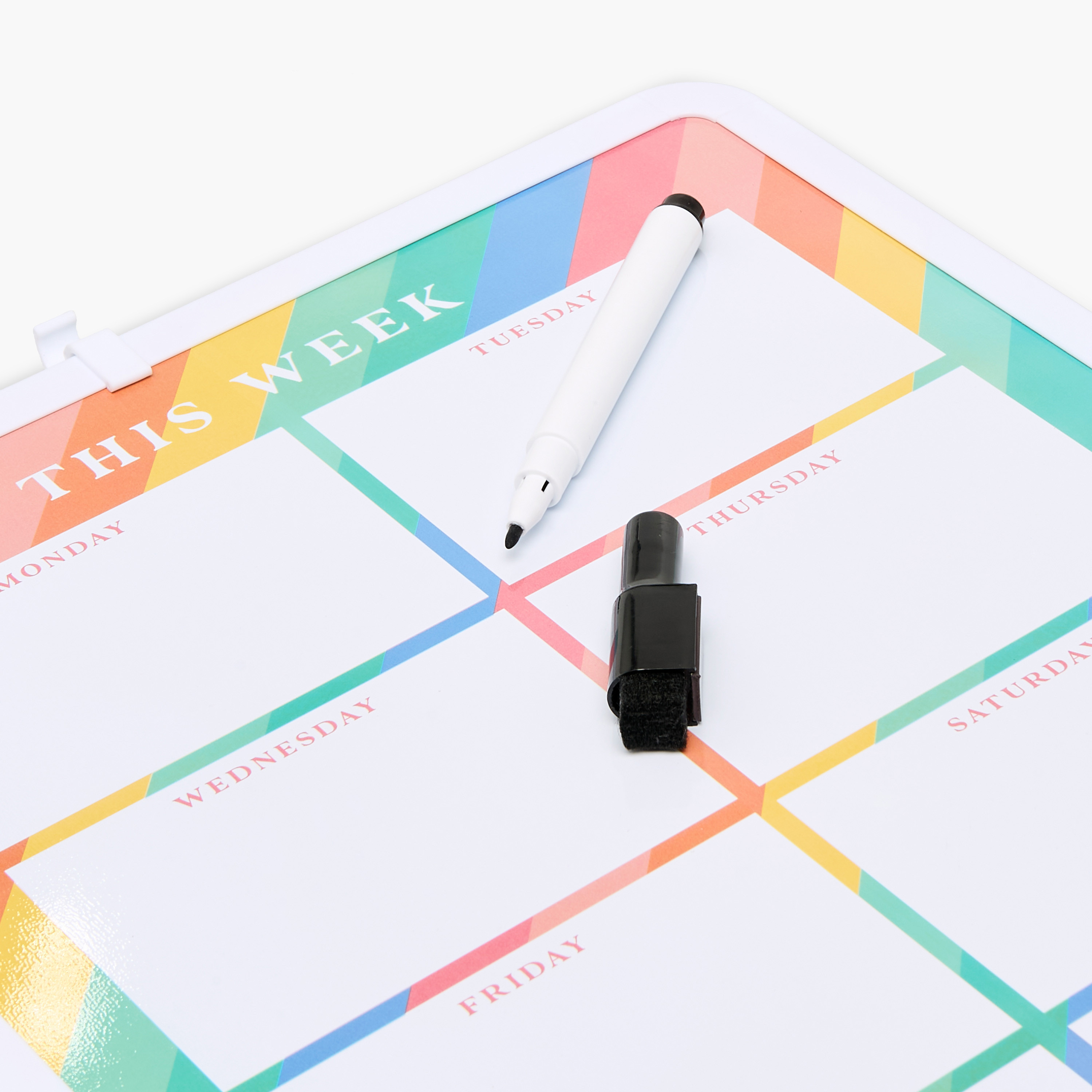 White Board with Marker and Sticker-school-stationery-sets-image-5