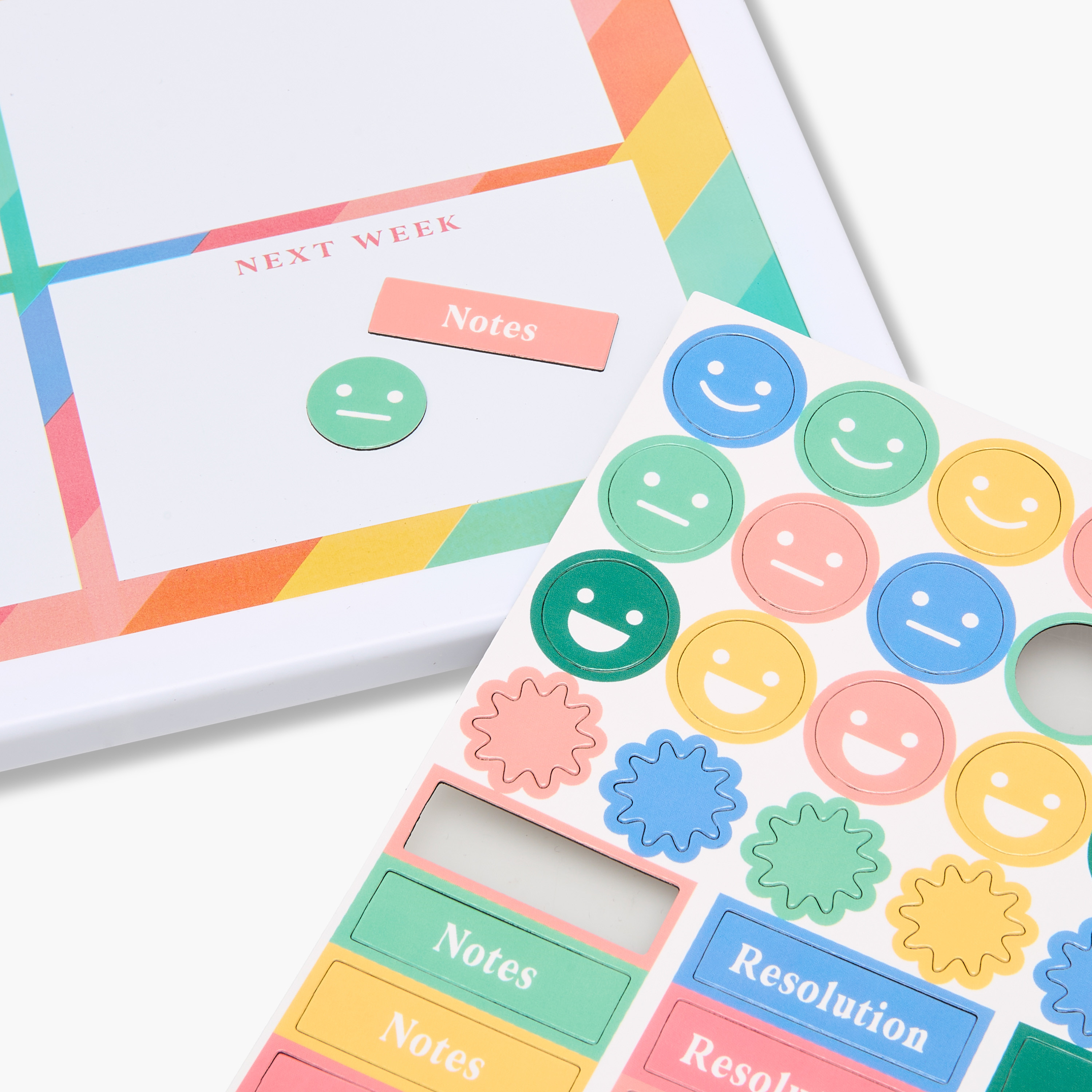 White Board with Marker and Sticker-school-stationery-sets-image-6