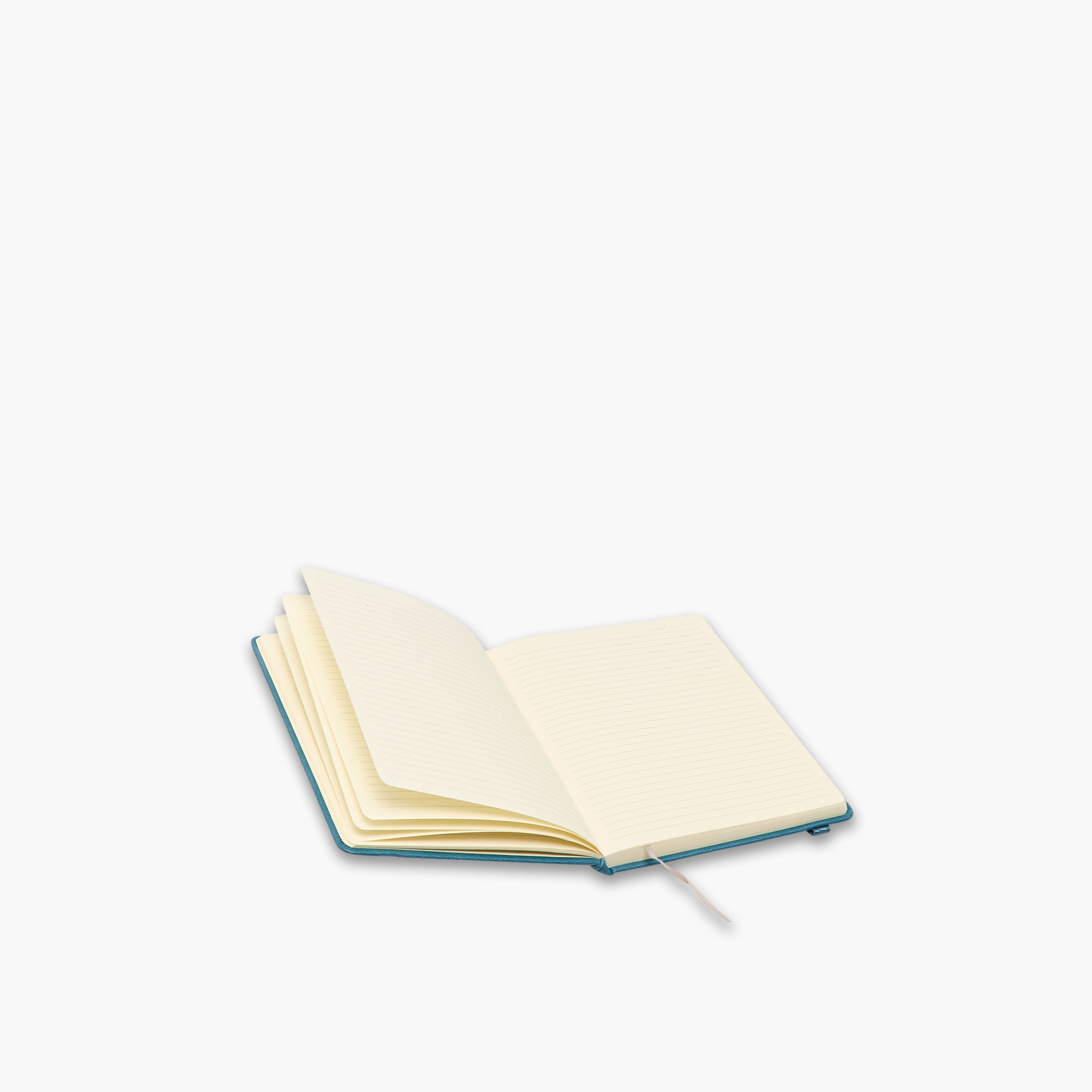 Slogan Print 96-Page Hard Cover Ruled Notebook-school-stationery-notebooks-image-2