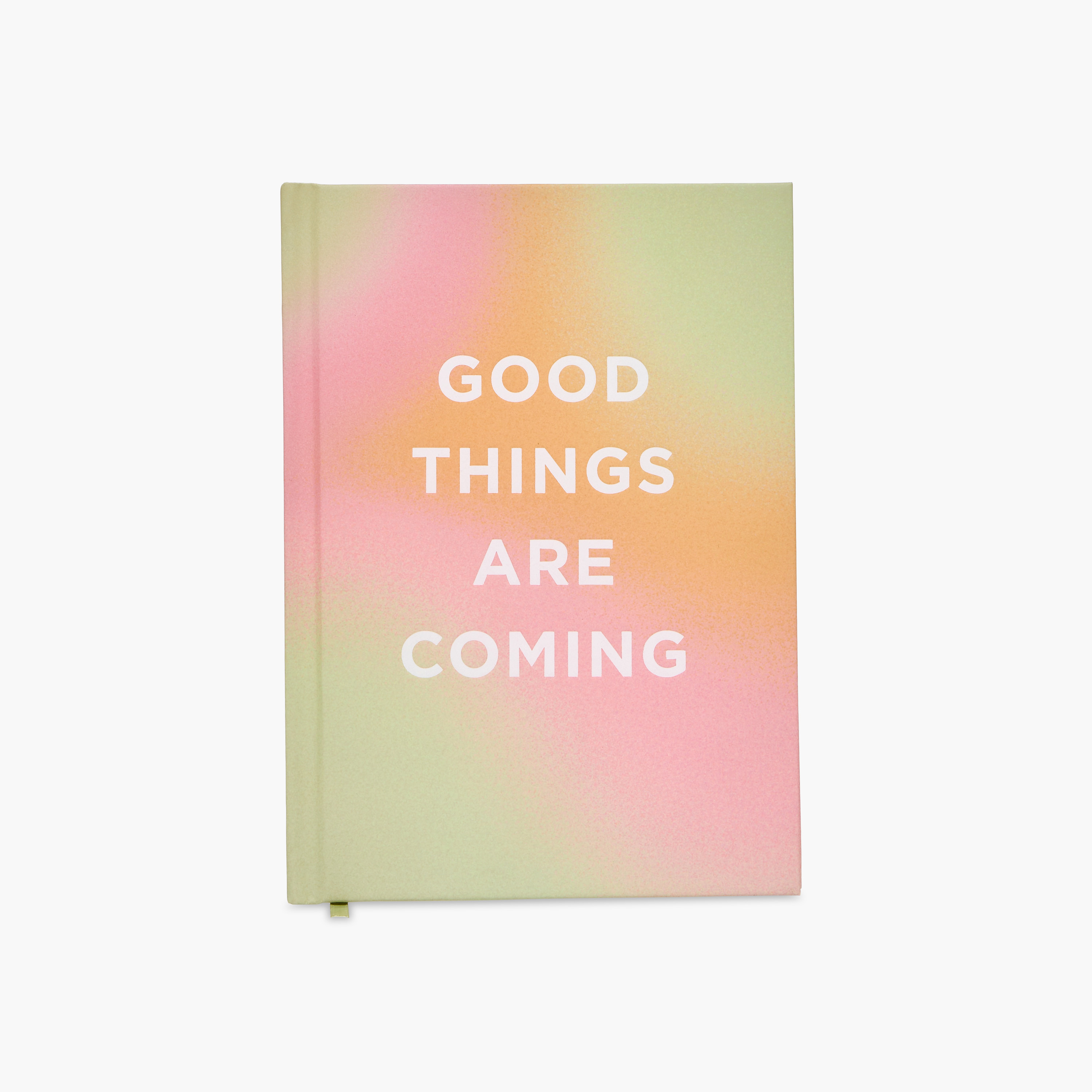 Slogan Print 96-Page Ruled Hardcover Notebook-school-stationery-notebooks-image-1