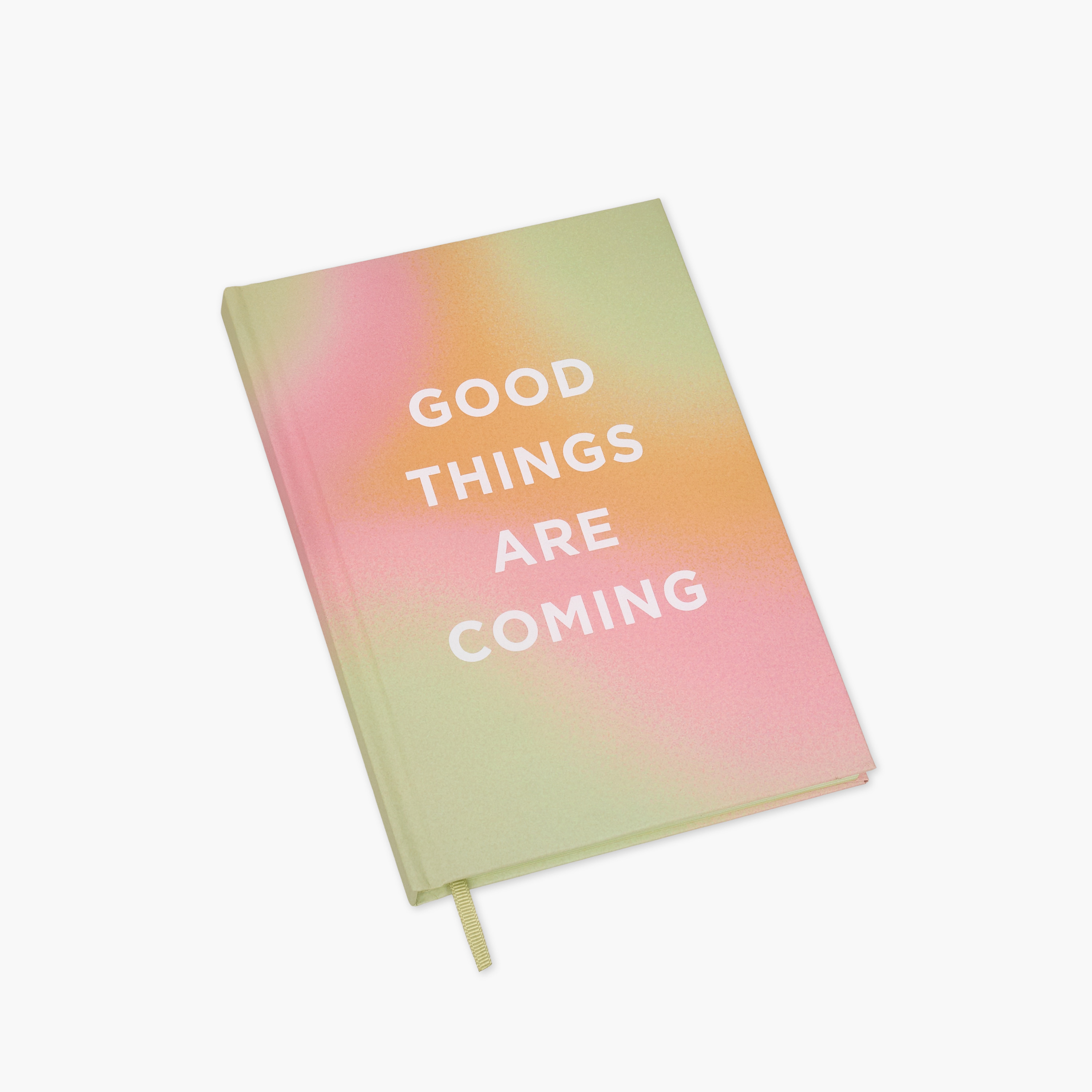 Slogan Print 96-Page Ruled Hardcover Notebook-school-stationery-notebooks-image-2