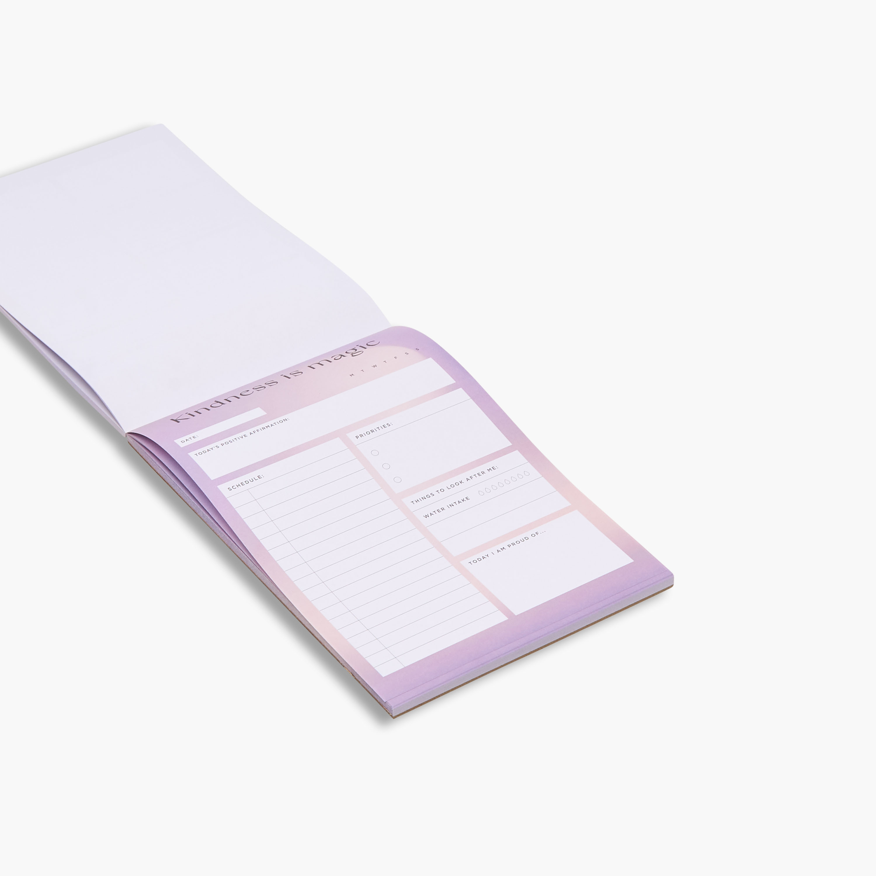 Kindness Is Magic Printed 60-Sheet Daily Journal and Planner-school-stationery-notebooks-image-2