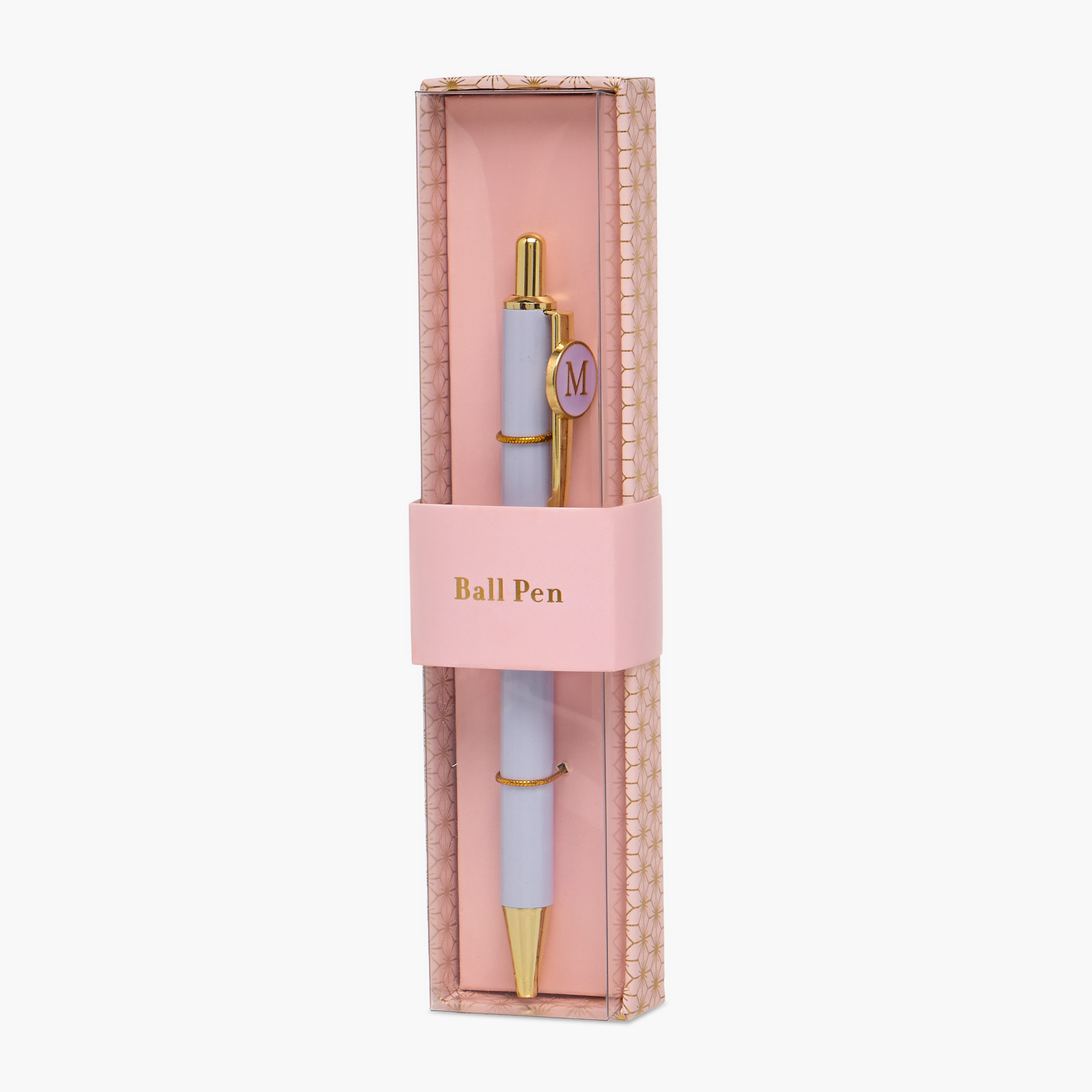 Metal Ball Pen with Initial Print-school-stationery-pensandpencils-image-5