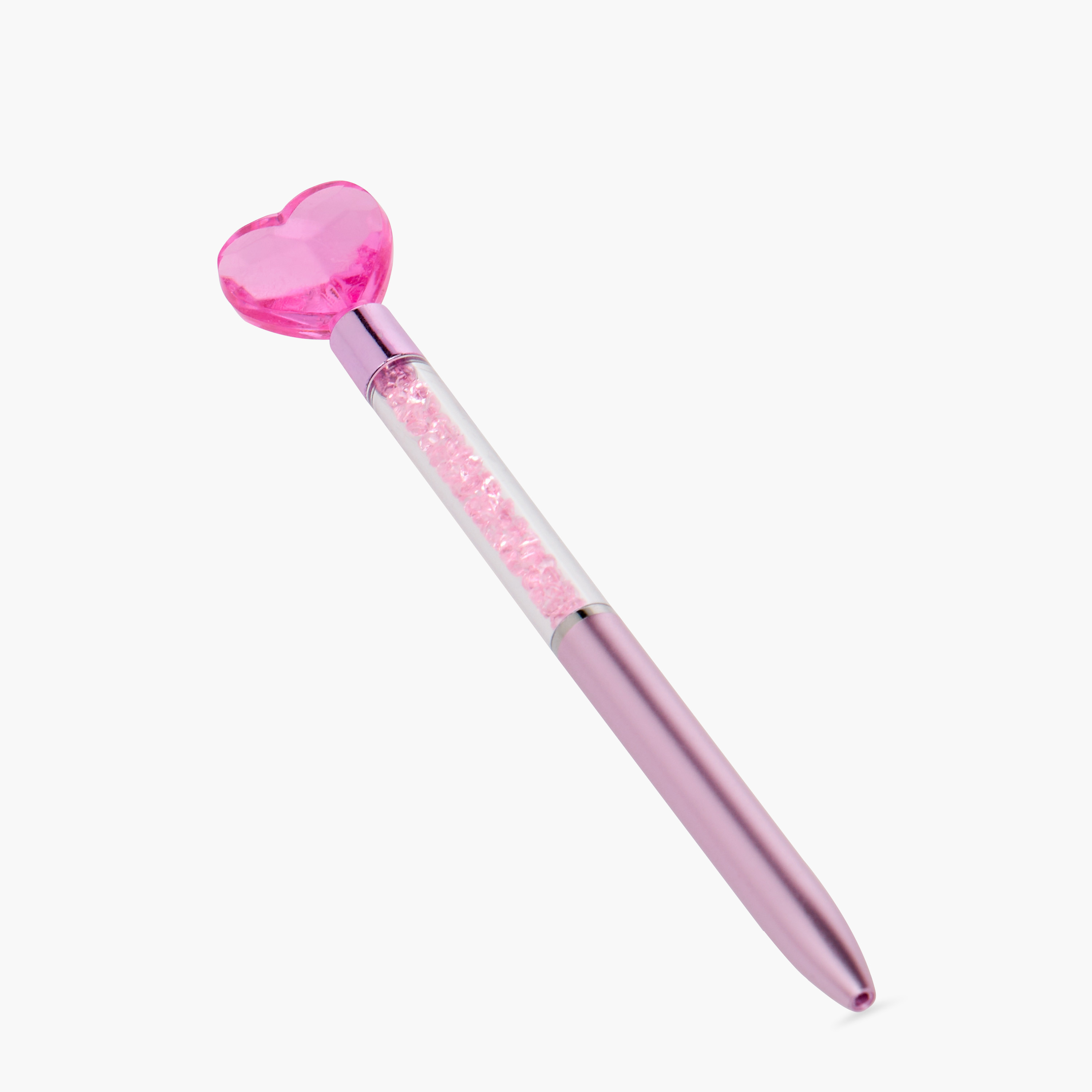 Heart Click Ball Pen-school-stationery-pensandpencils-image-2
