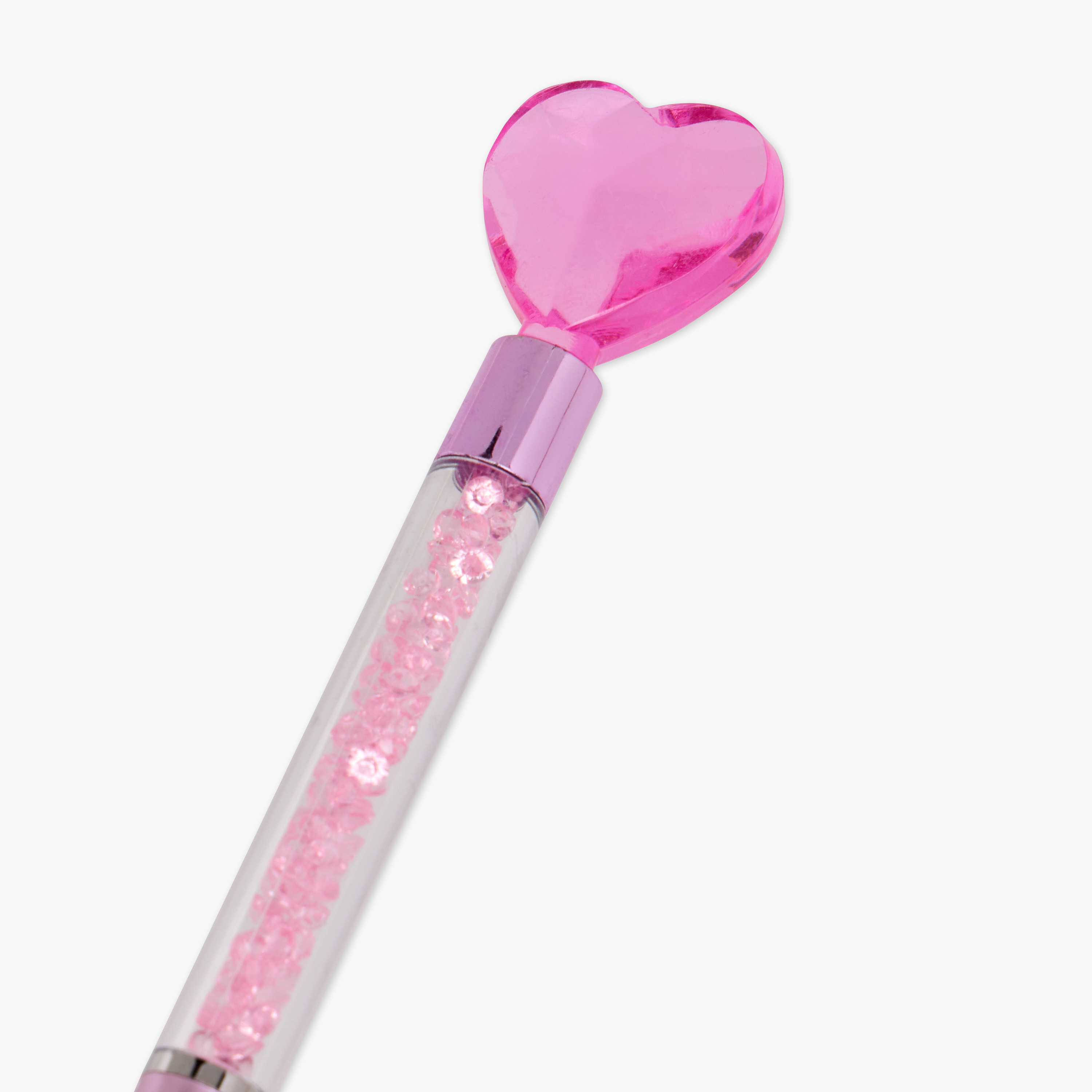 Heart Click Ball Pen-school-stationery-pensandpencils-image-3