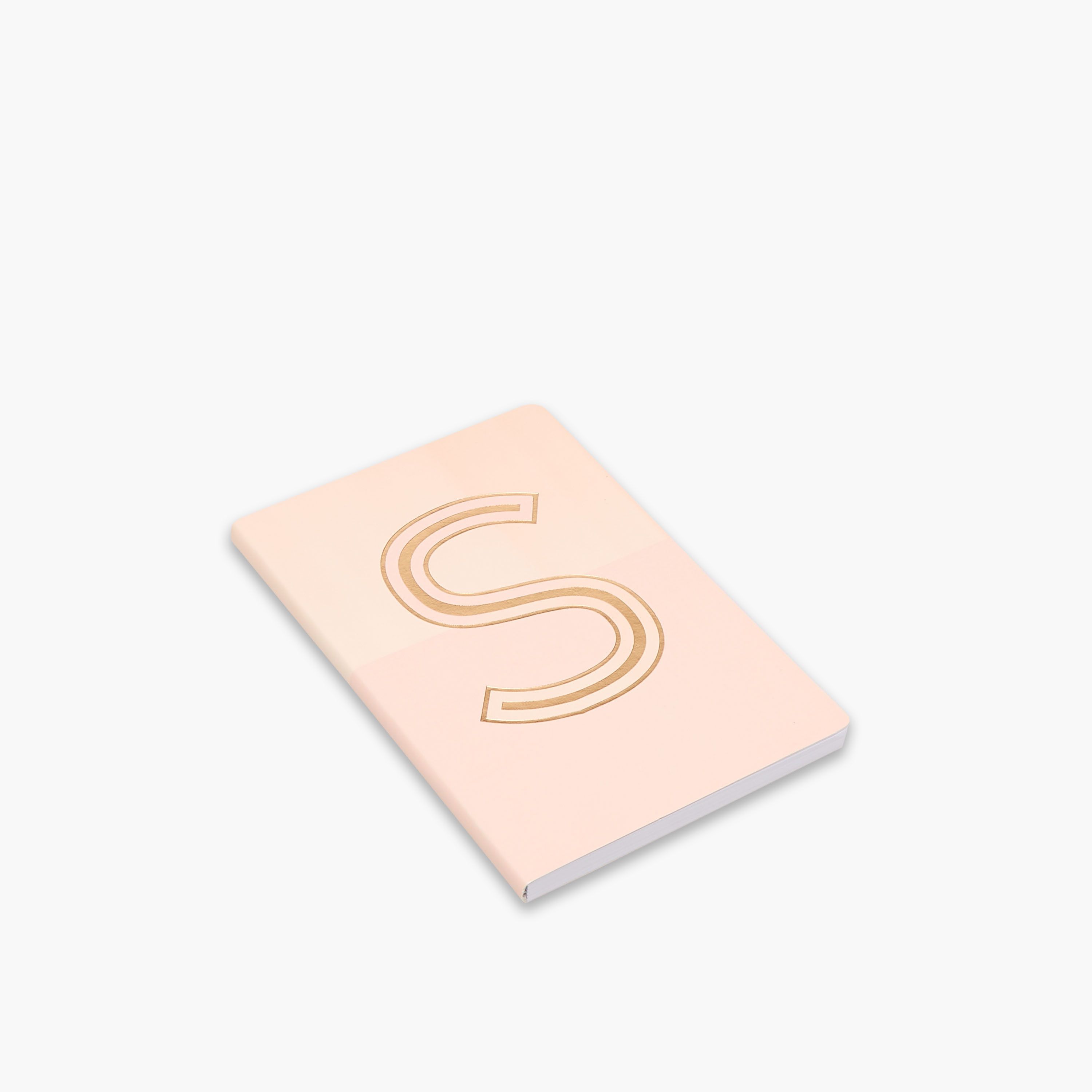 Initial S Print 96-Page Ruled Notebook-school-stationery-notebooks-image-1