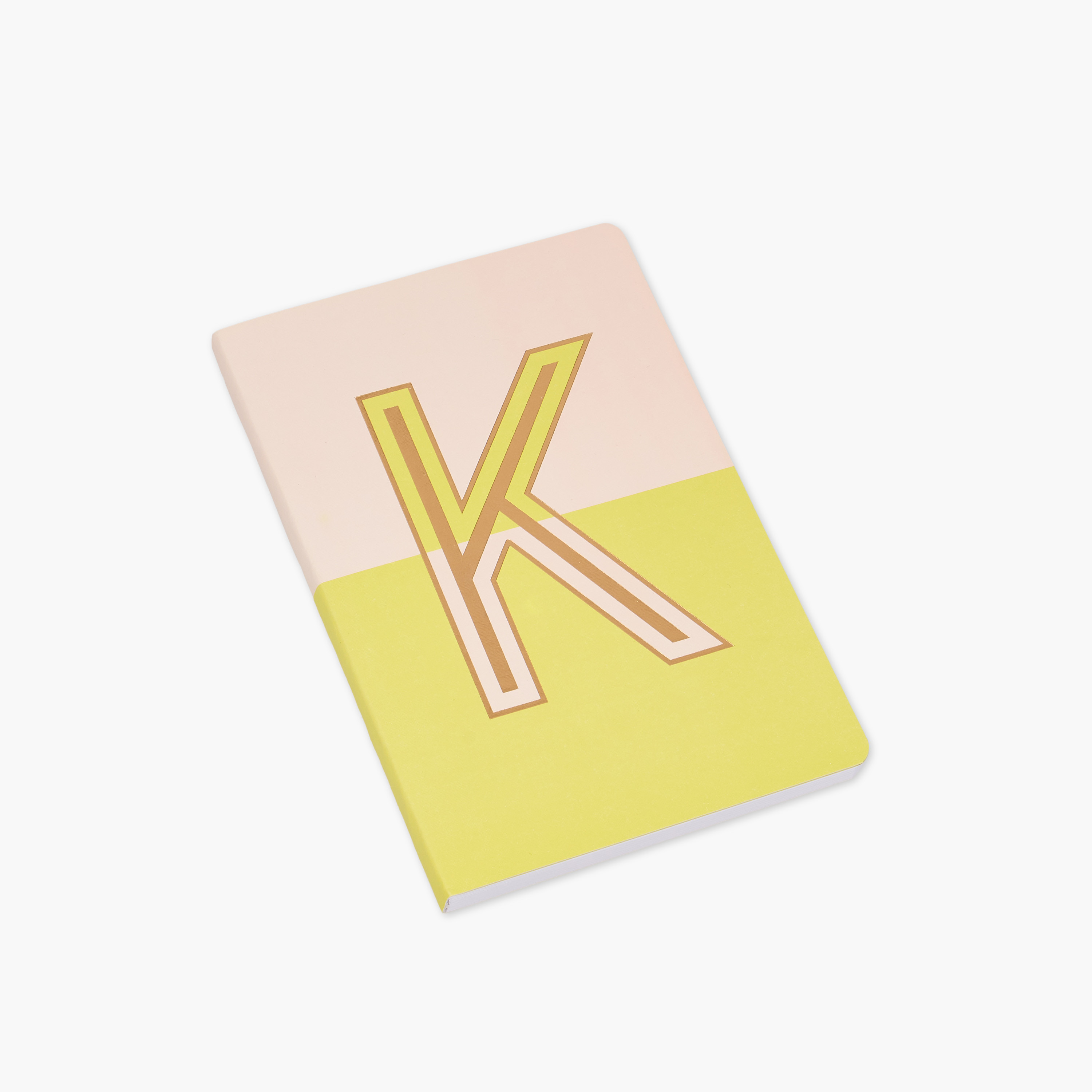 Initial K Print 96-Page Ruled Soft Cover Notebook-school-stationery-notebooks-image-2