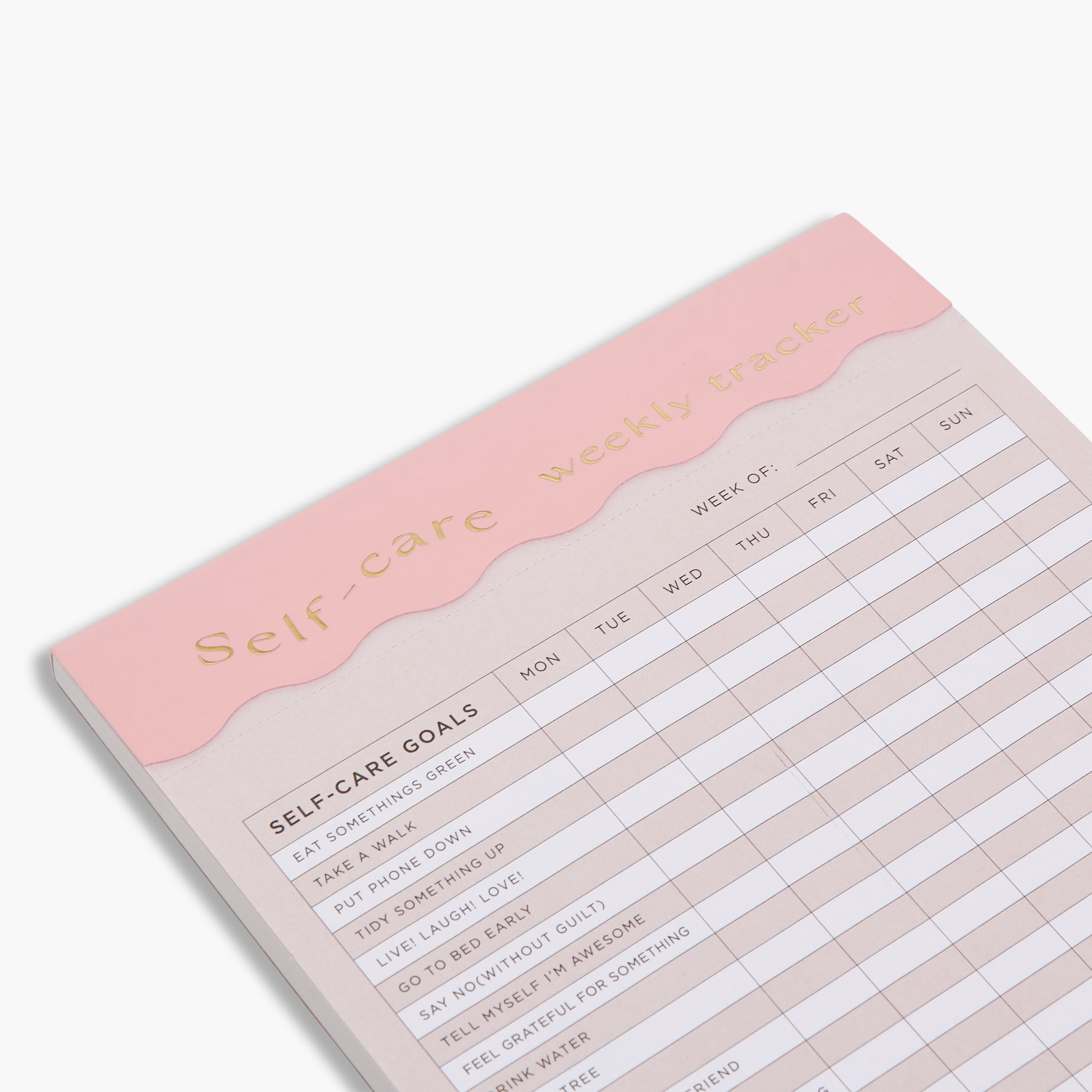 Self-Care 60-Sheet Weekly Tracker Notepad-school-stationery-notebooks-image-3