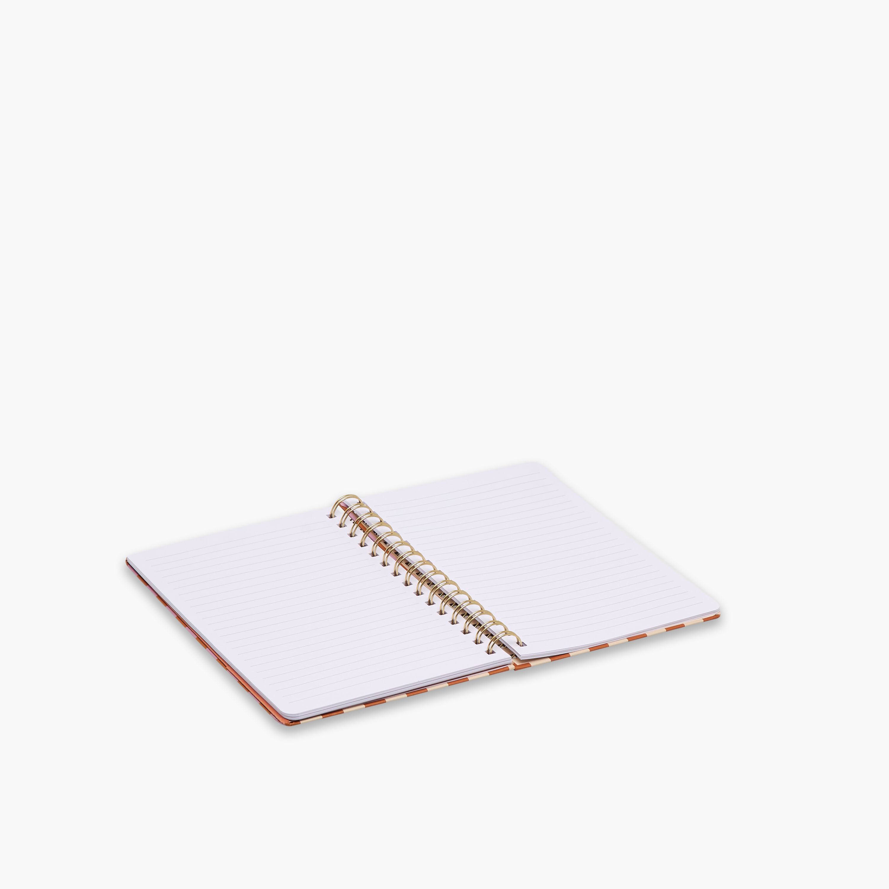 Checked 60-Page Spiral Bound Hard Cover Notebook-school-stationery-notebooks-image-2