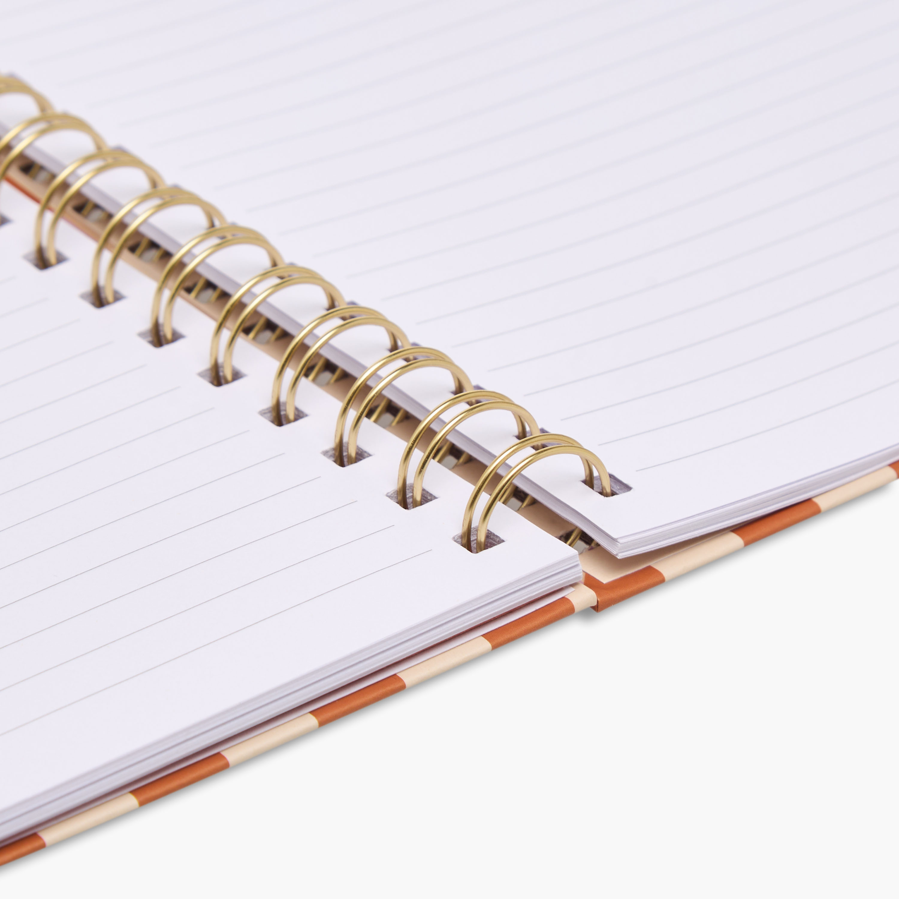 Checked 60-Page Spiral Bound Hard Cover Notebook-school-stationery-notebooks-image-4