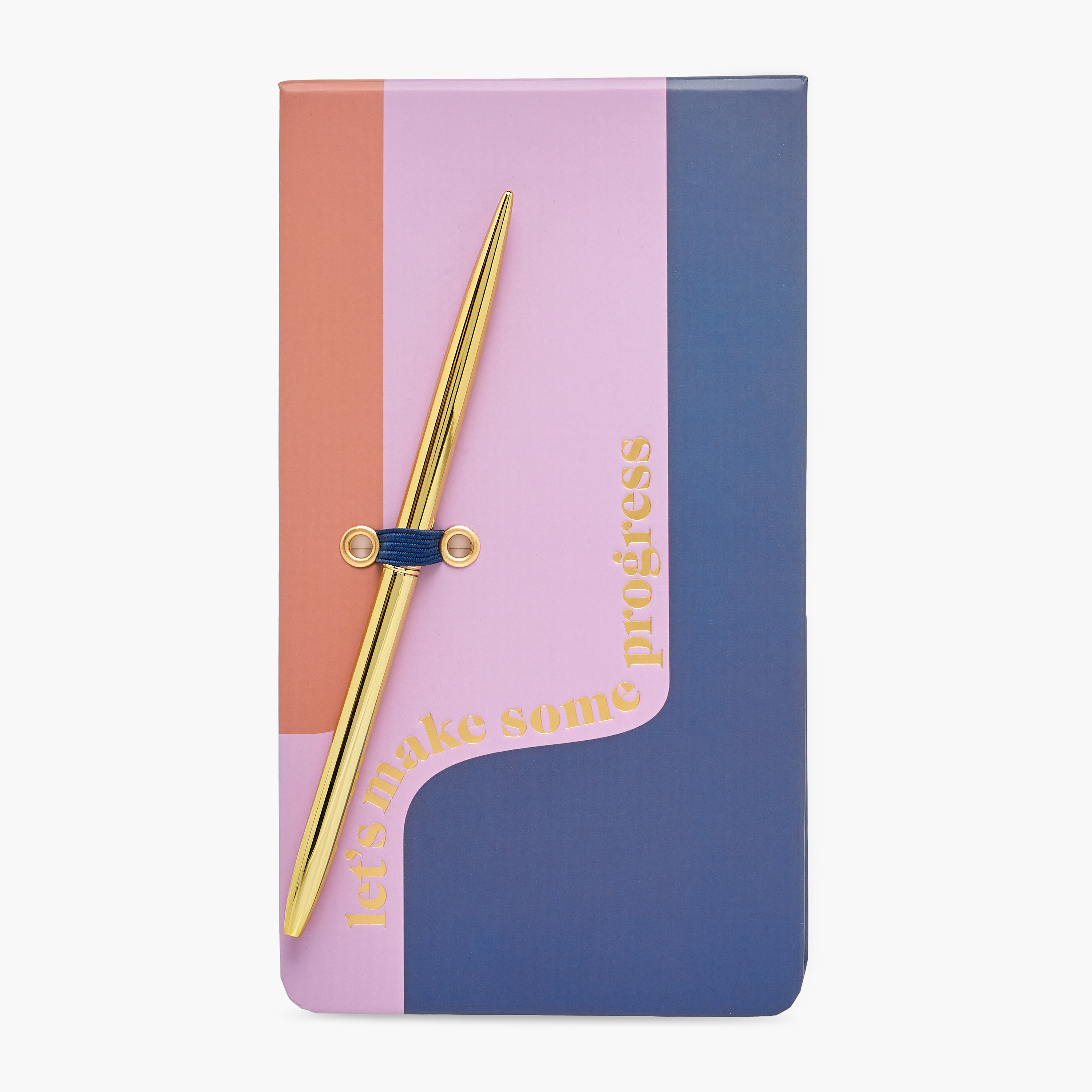طقم دفتر يوميات مسطر 240 صفحة بغلاف صلب وطبعات شعار مع قلم-school-stationery-notebooks-image-1