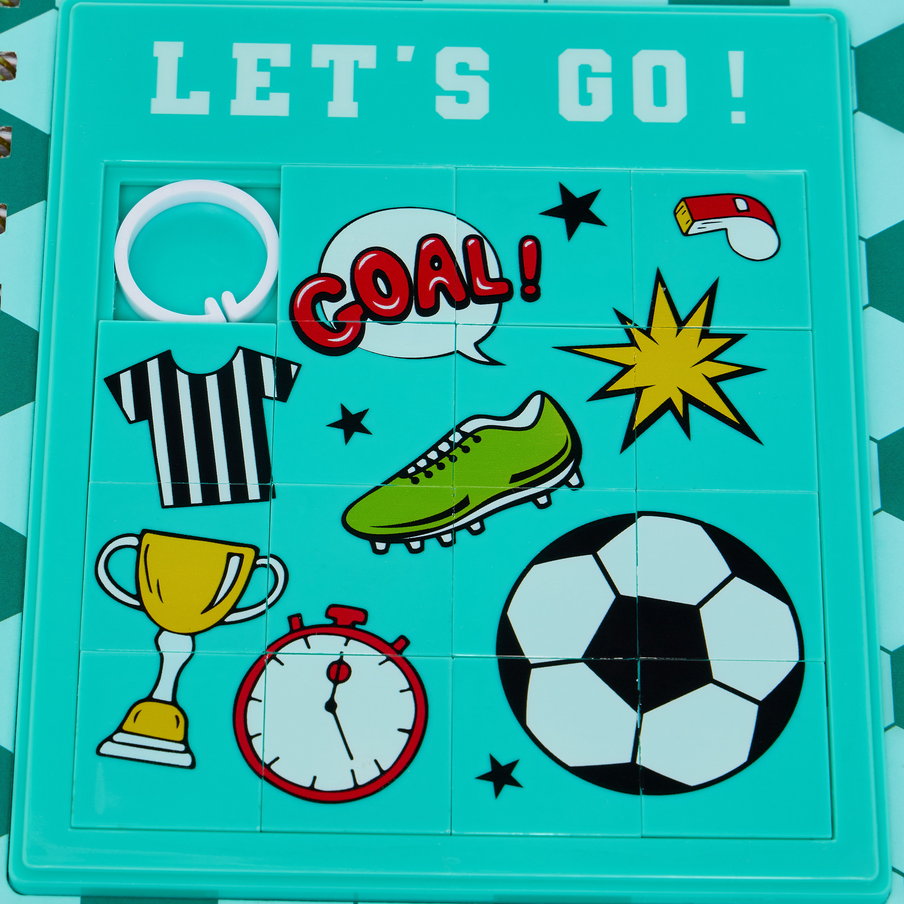 Football Print 80-Page Hard Cover Ruled Spiral Notebook-school-stationery-notebooks-image-4