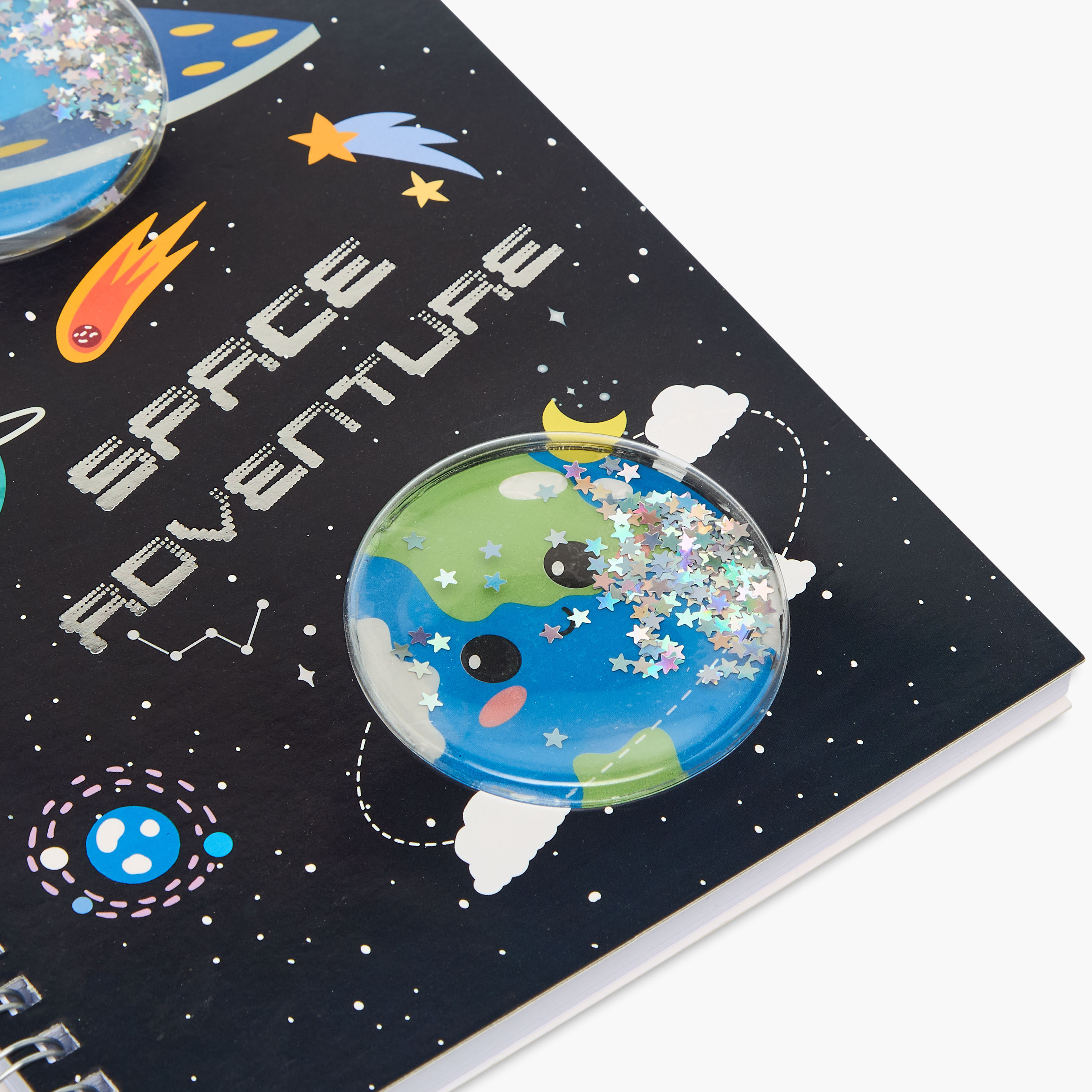 Space Print 80-Page Spiral Bound Hard Cover Ruled Notebook-school-stationery-notebooks-image-3