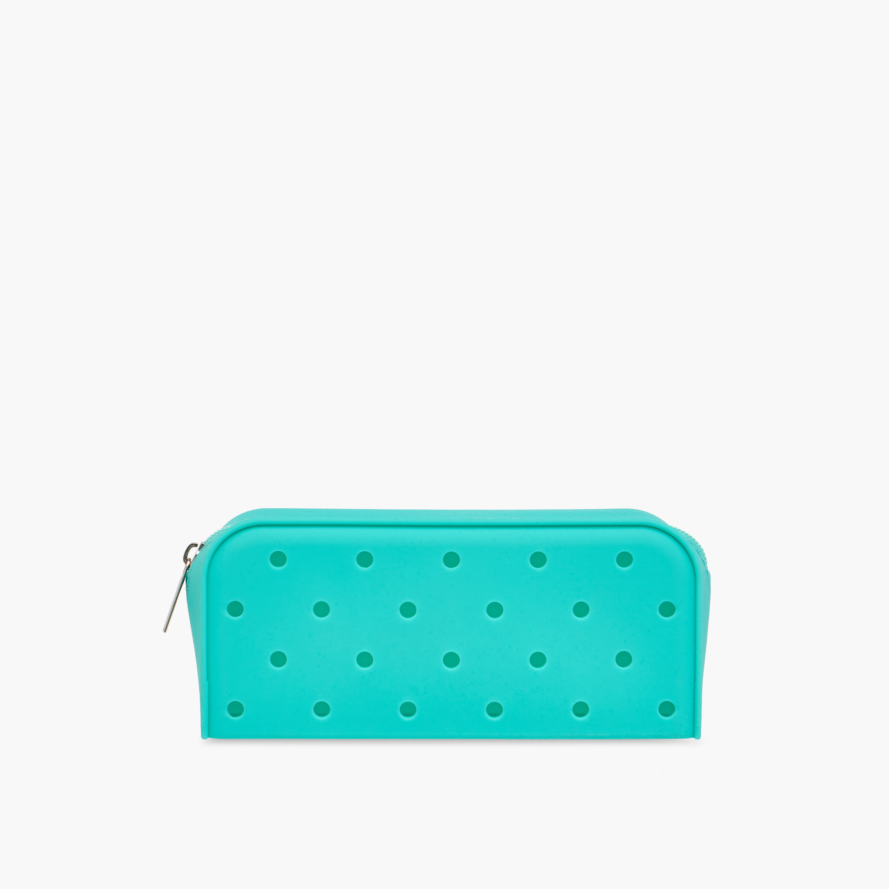 Football Charm Accent Silicone Pencil Pouch with Zip Closure-school-stationery-pencilcases-image-3