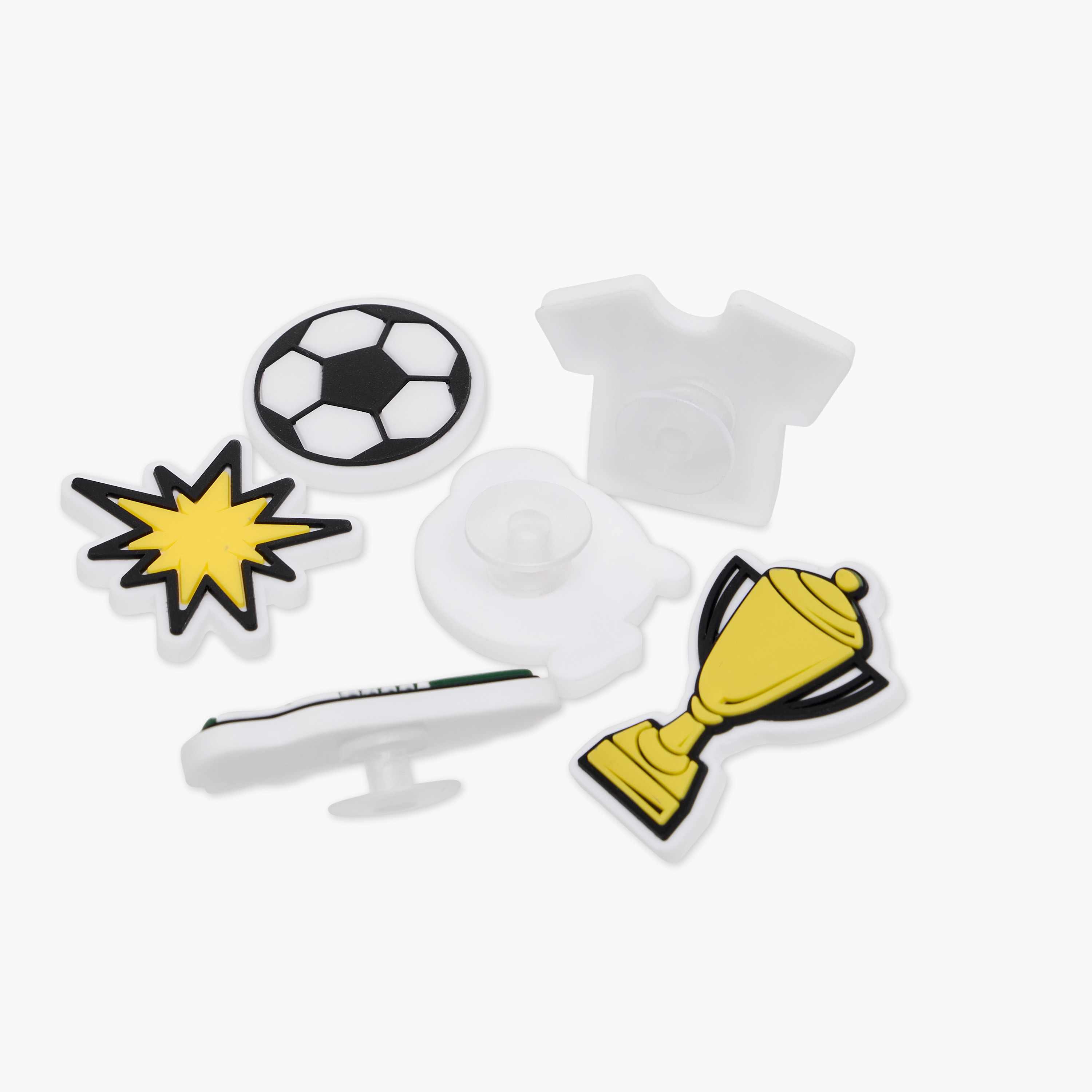 Football Charm Accent Silicone Pencil Pouch with Zip Closure-school-stationery-pencilcases-image-9