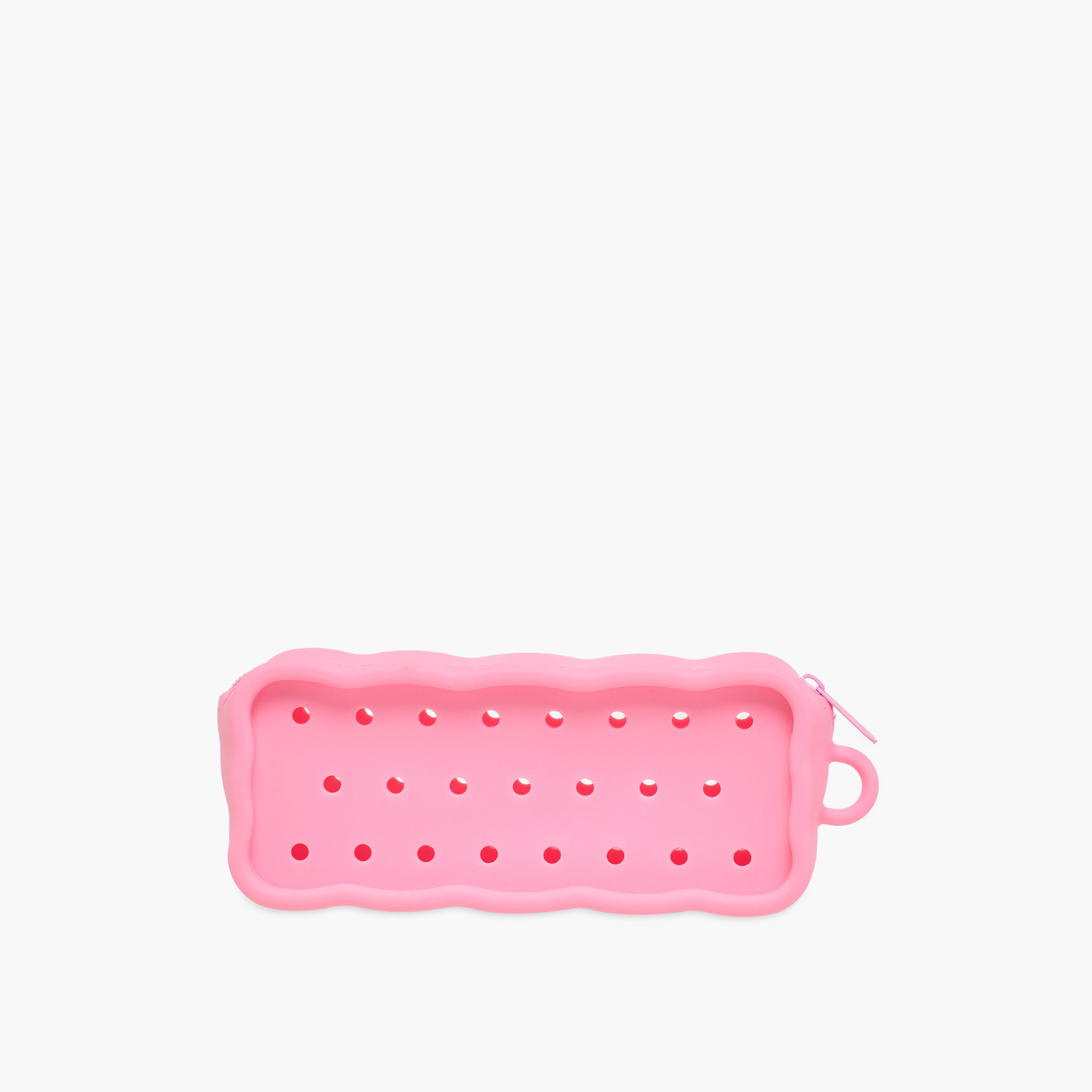 Charm Accent Silicone Pencil Pouch with Zip Closure-school-stationery-pencilcases-image-4