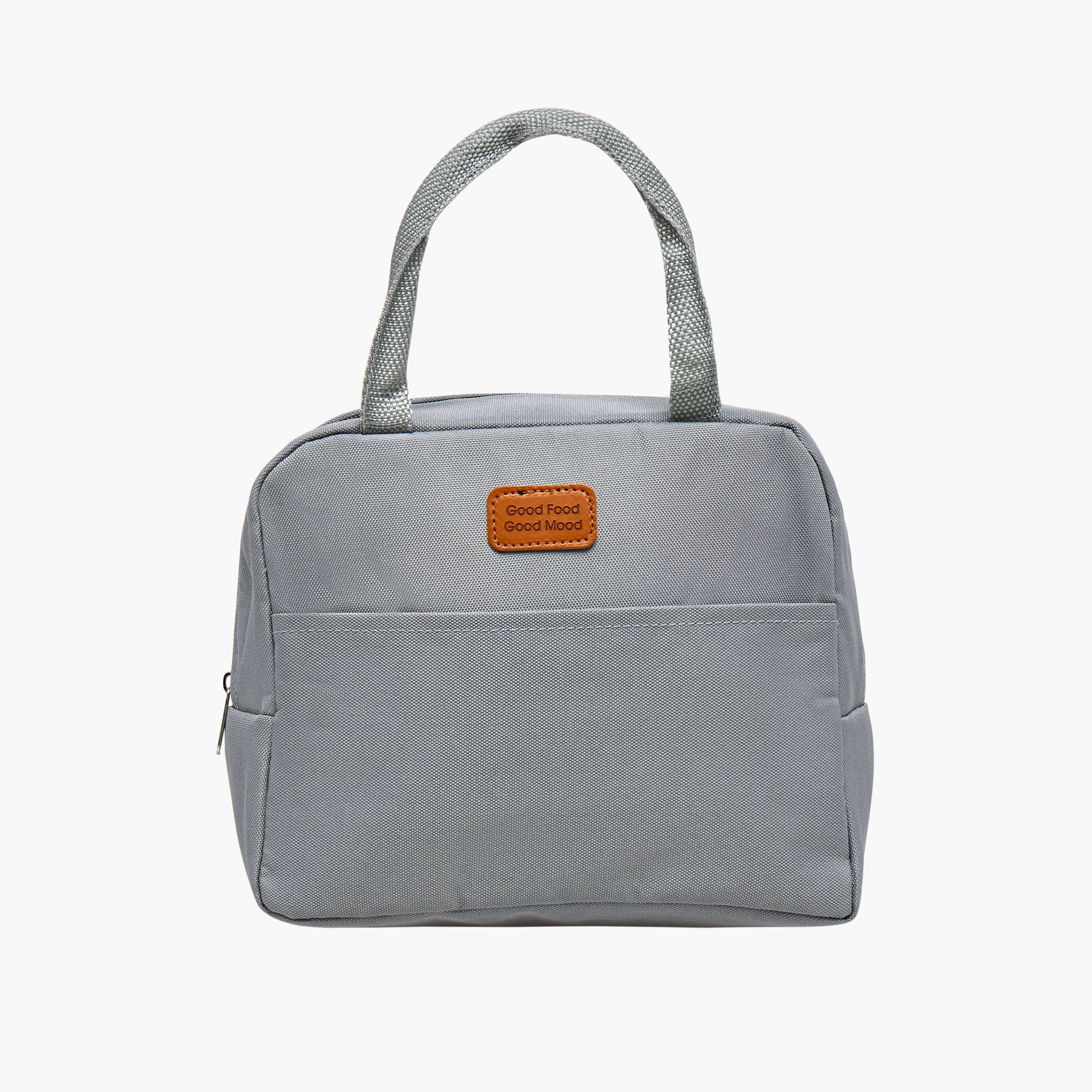 GLOO Solid Lunch Bag with Zip Closure-school-lunchessentials-lunchbags-image-1