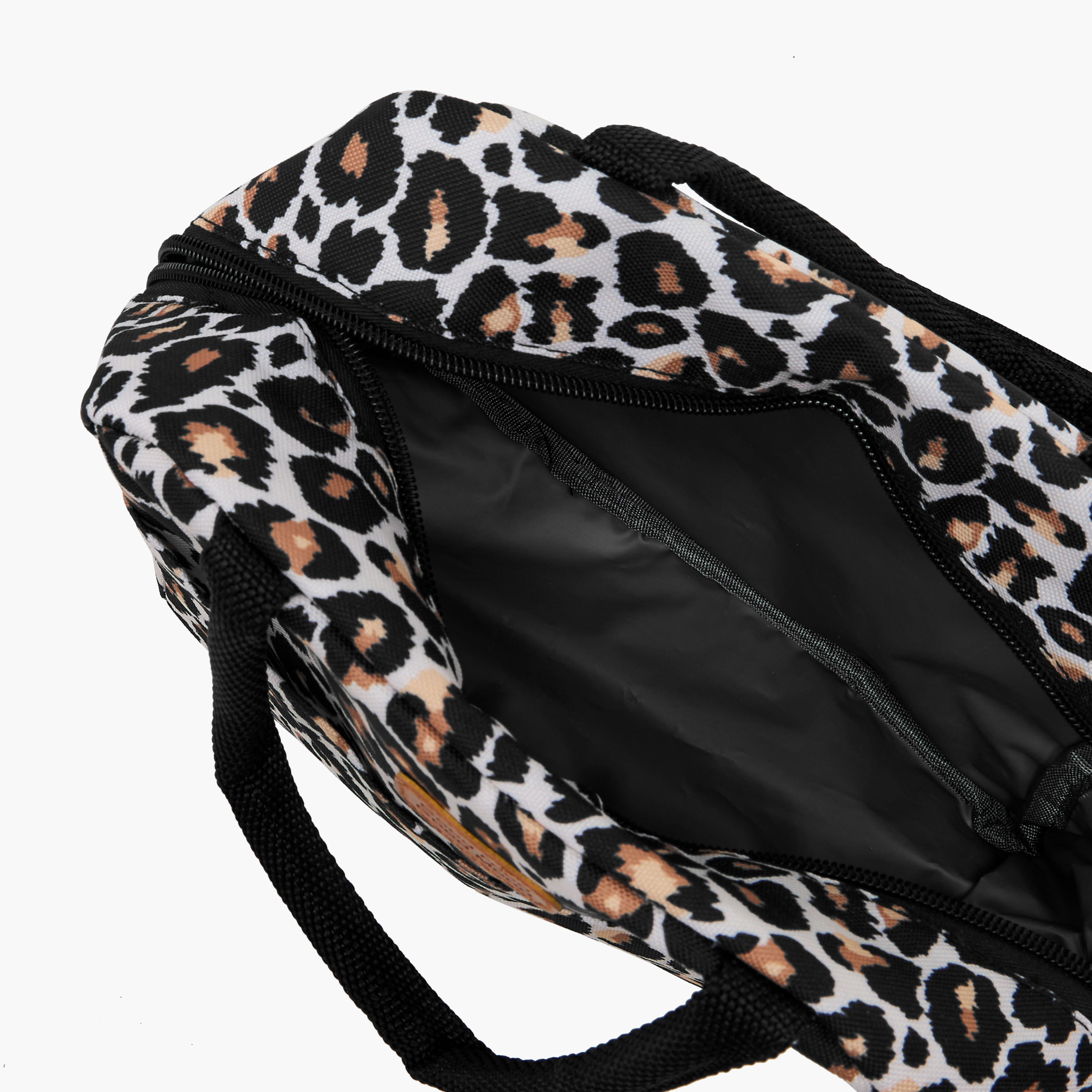 GLOO Animal Print Lunch Bag with Zip Closure-school-lunchessentials-lunchbags-image-5