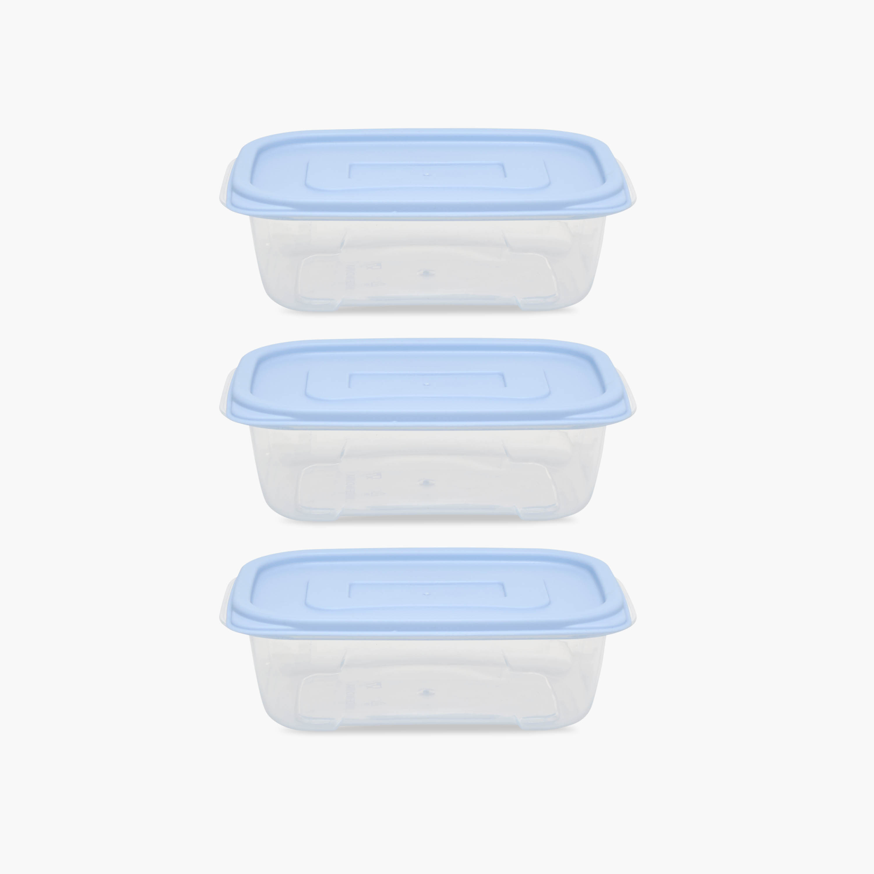 GLOO Rectangular Lunch Box - Set of 3-school-lunchessentials-lunchboxes-image-1