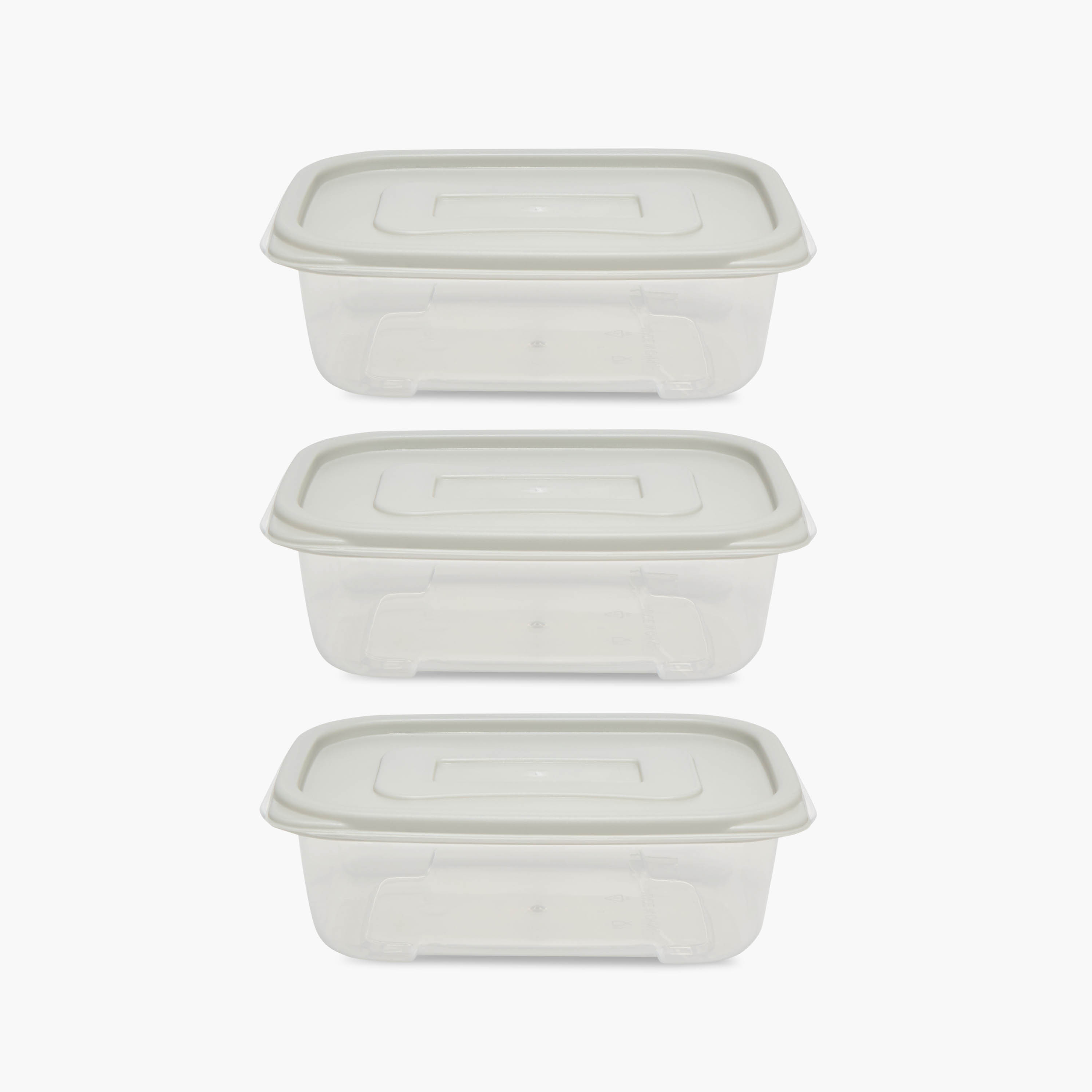 GLOO Rectangular Lunch Box - Set of 3-school-lunchessentials-lunchboxes-image-1